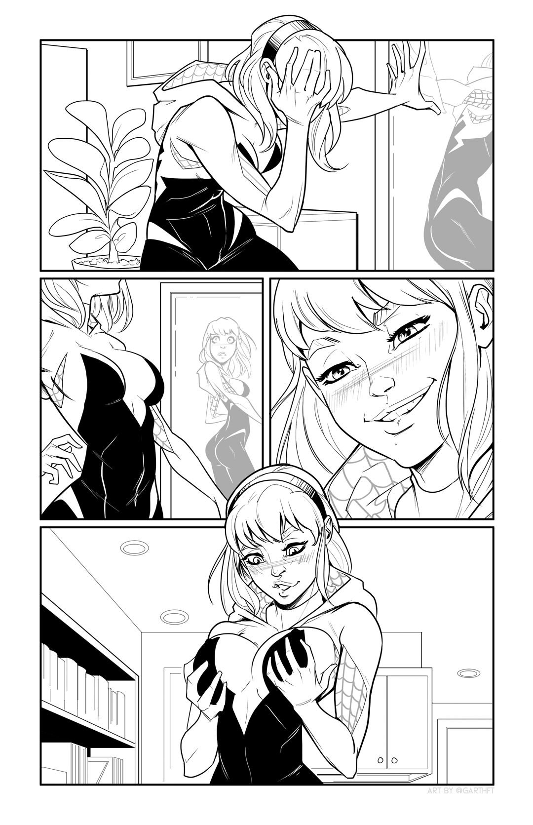 Spider Swap (Spider-Man) [Garth Graham | Temporal Wolf] 1 . Spider Swap - Chapter 1 (Spider-Man) [Garth Graham | Temporal Wolf] – page 2