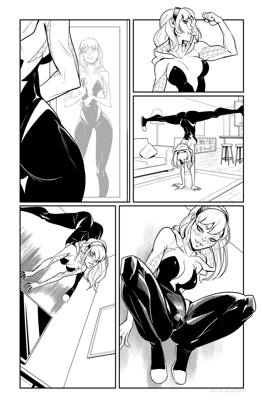 Spider Swap (Spider-Man) [Garth Graham | Temporal Wolf] 1 . Spider Swap - Chapter 1 (Spider-Man) [Garth Graham | Temporal Wolf] – page 3
