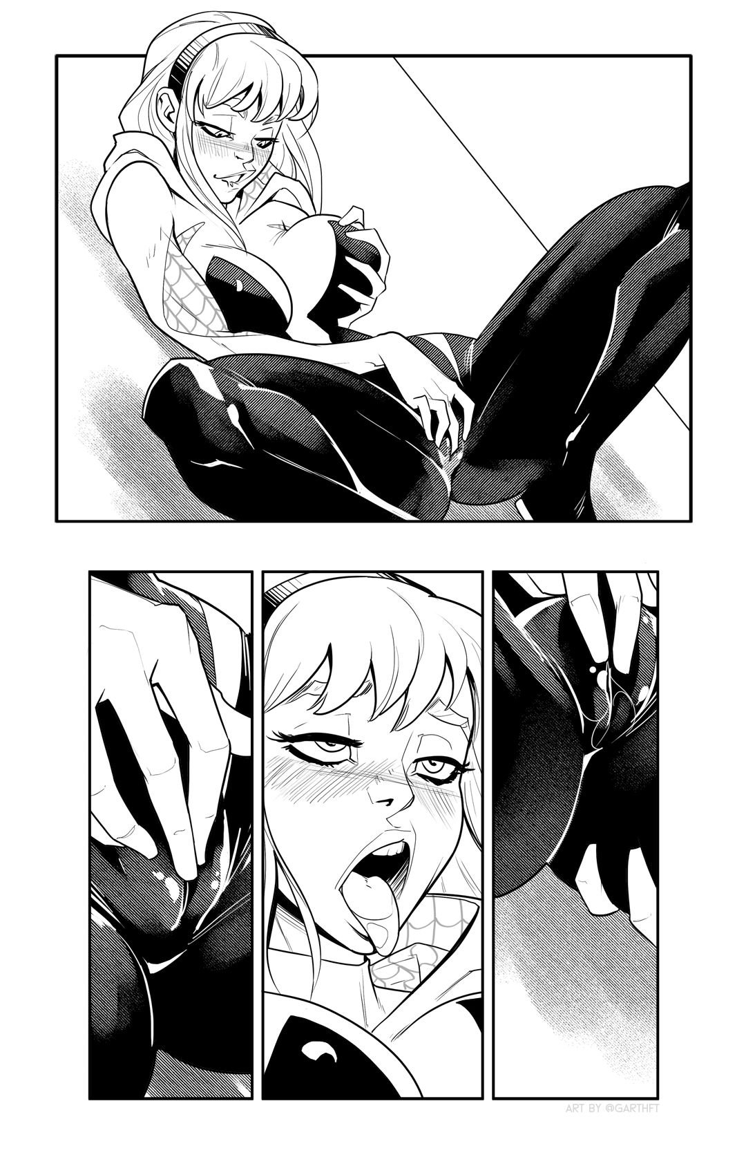 Spider Swap (Spider-Man) [Garth Graham | Temporal Wolf] 1 . Spider Swap - Chapter 1 (Spider-Man) [Garth Graham | Temporal Wolf] – page 4