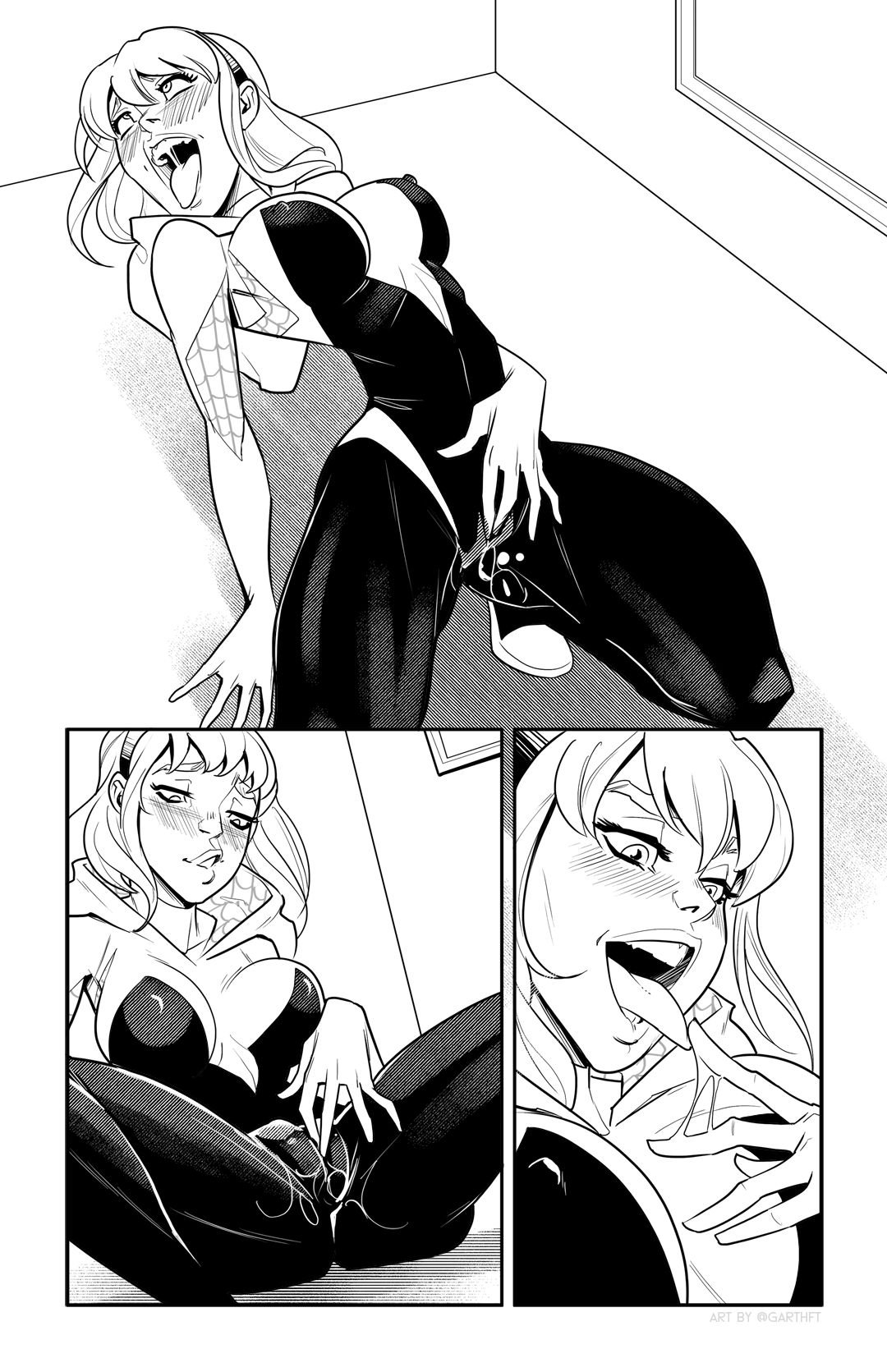 Spider Swap (Spider-Man) [Garth Graham | Temporal Wolf] 1 . Spider Swap - Chapter 1 (Spider-Man) [Garth Graham | Temporal Wolf] – page 5