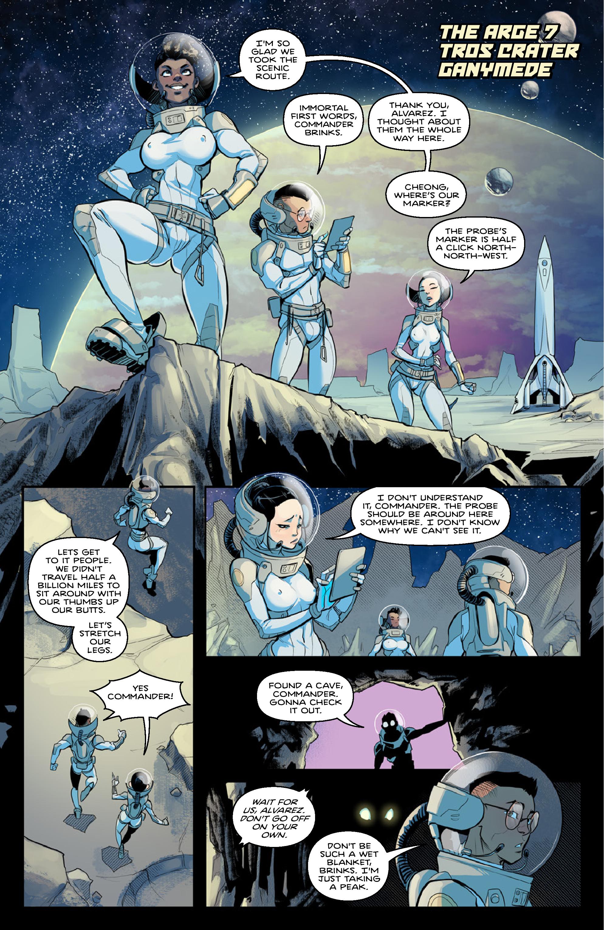 AstroKnots [Garth Graham | Temporal Wolf] 1 . AstroKnots  - Chapter 1 [Garth Graham | Temporal Wolf] – page 3