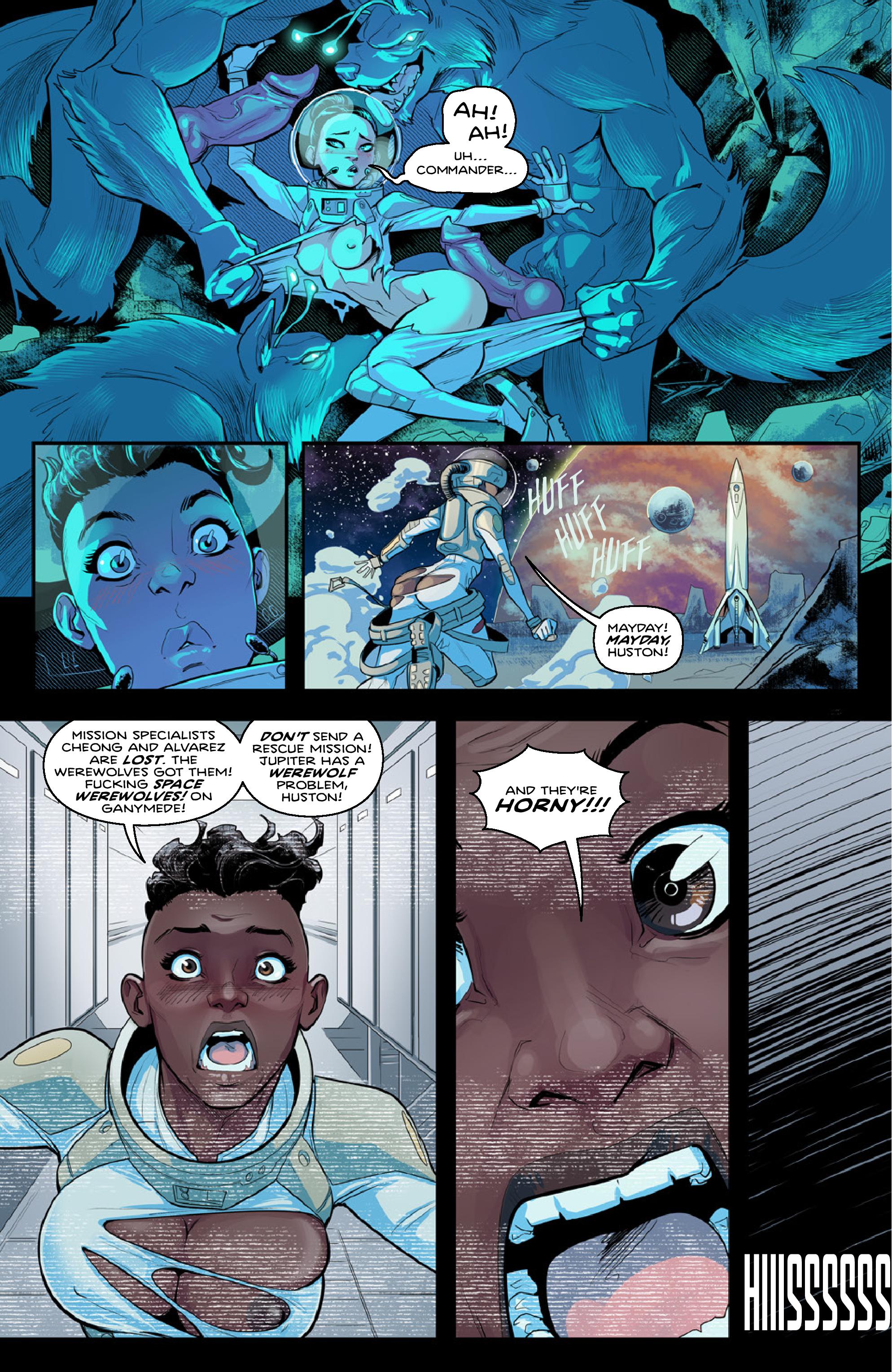 AstroKnots [Garth Graham | Temporal Wolf] 1 . AstroKnots  - Chapter 1 [Garth Graham | Temporal Wolf] – page 5