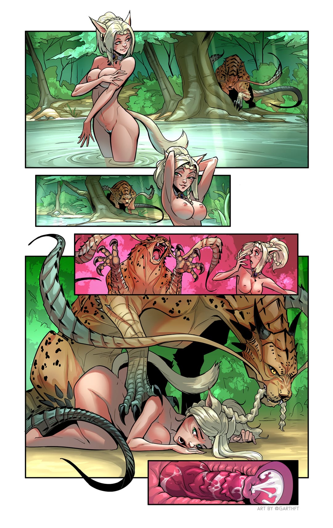 Misc Artworks and Image Sets [Garth Graham | Temporal Wolf] Original short comics - [TemporalWolf - Garth Graham] – page 5