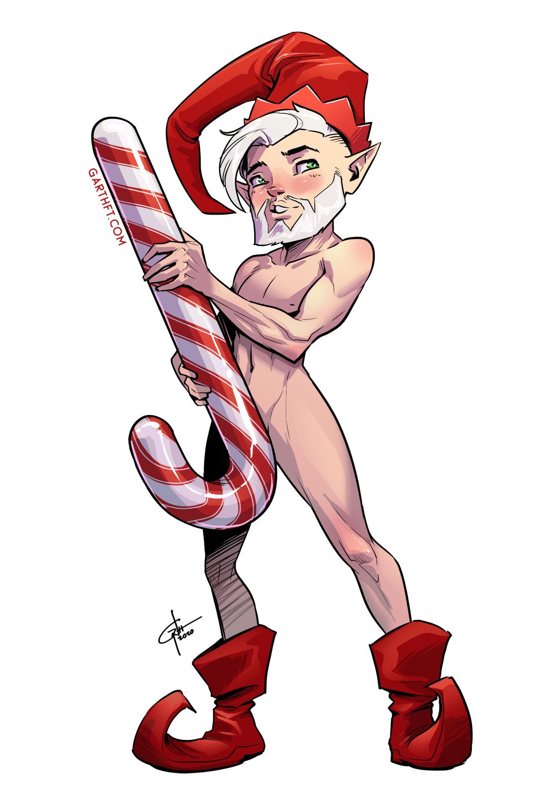 Misc Artworks and Image Sets [Garth Graham | Temporal Wolf] Santa's Helpers - [Garth Graham - Temporal Wolf] – page 5