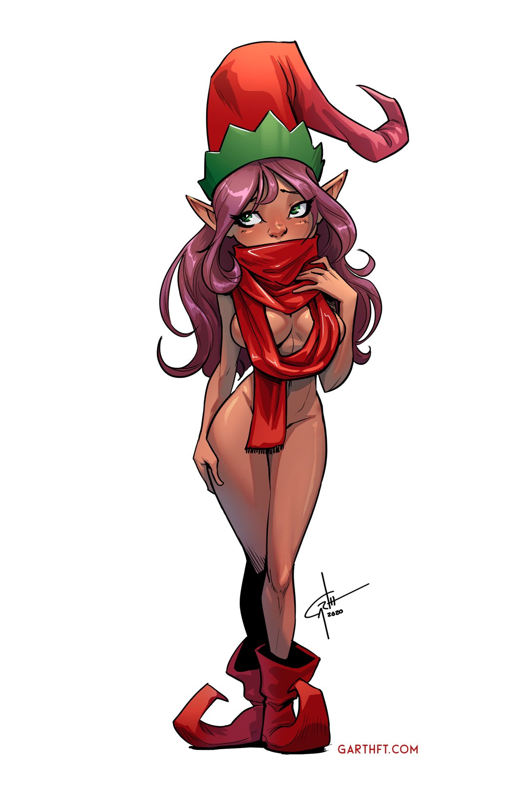 Misc Artworks and Image Sets [Garth Graham | Temporal Wolf] Santa's Helpers - [Garth Graham - Temporal Wolf] – page 6