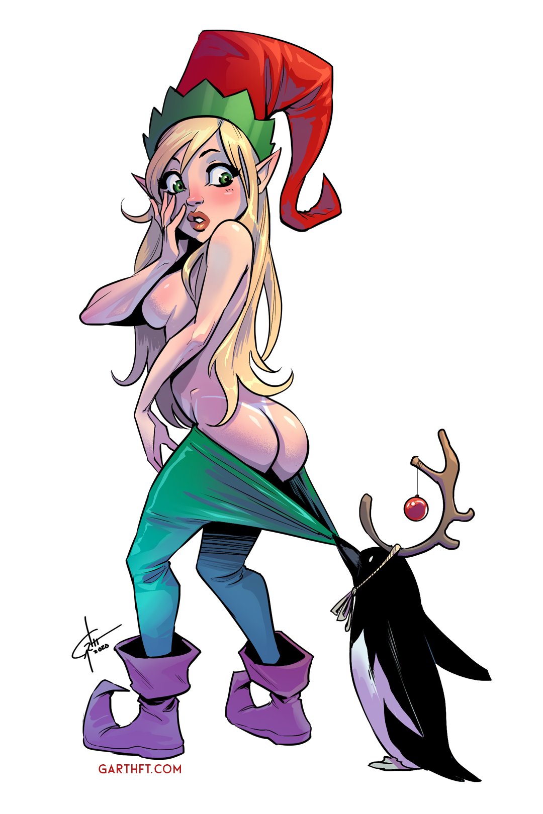 Misc Artworks and Image Sets [Garth Graham | Temporal Wolf] Santa's Helpers - [Garth Graham - Temporal Wolf] – page 7