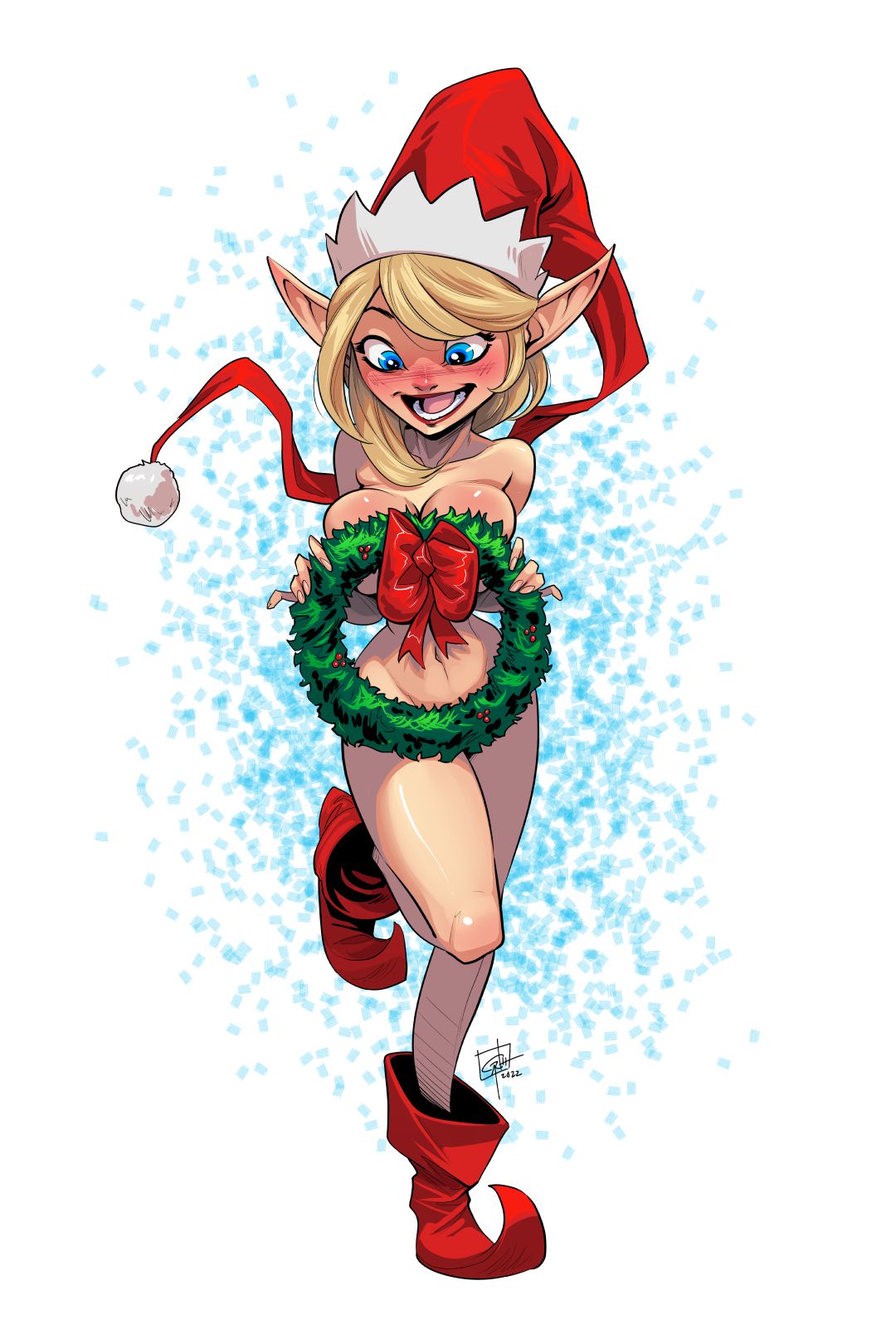 Misc Artworks and Image Sets [Garth Graham | Temporal Wolf] Santa's Helpers - [Garth Graham - Temporal Wolf] – page 9
