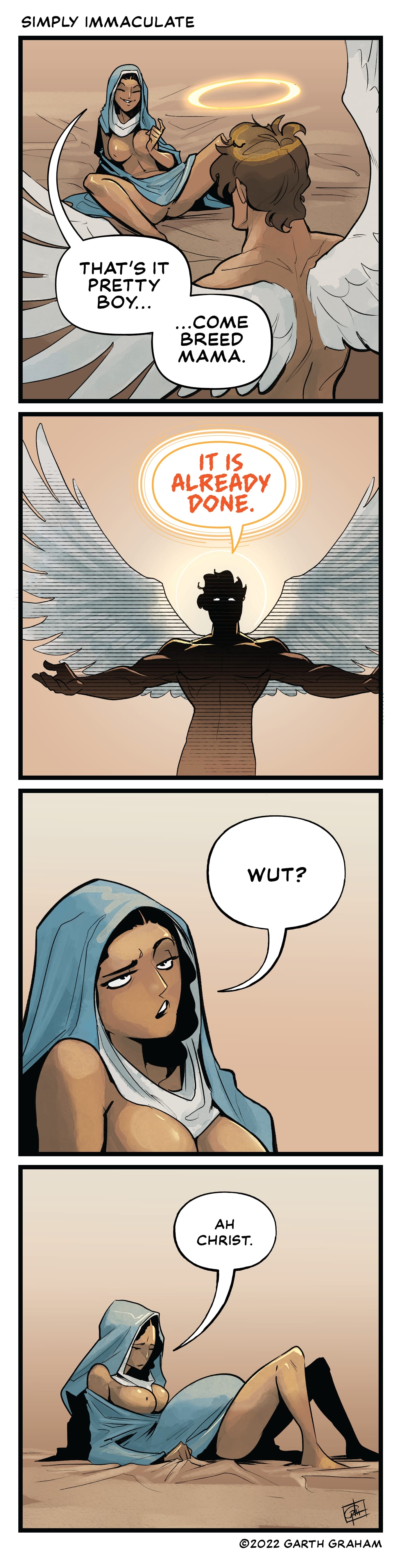 Misc Artworks and Image Sets [Garth Graham | Temporal Wolf] Parody short comics - [TemporalWolf - Garth Graham] – page 7