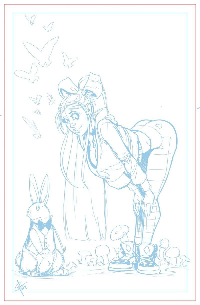 Misc Artworks and Image Sets [Garth Graham | Temporal Wolf] Alice (Alice in Wonderland) - [Garth Graham - Temporal Wolf] – page 2