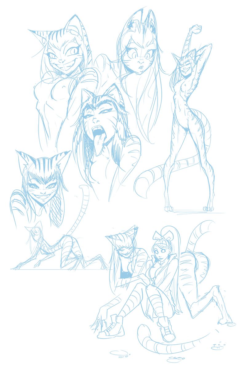 Misc Artworks and Image Sets [Garth Graham | Temporal Wolf] Alice (Alice in Wonderland) - [Garth Graham - Temporal Wolf] – page 3
