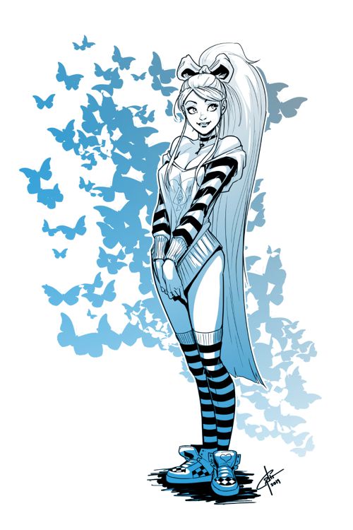 Misc Artworks and Image Sets [Garth Graham | Temporal Wolf] Alice (Alice in Wonderland) - [Garth Graham - Temporal Wolf] – page 5