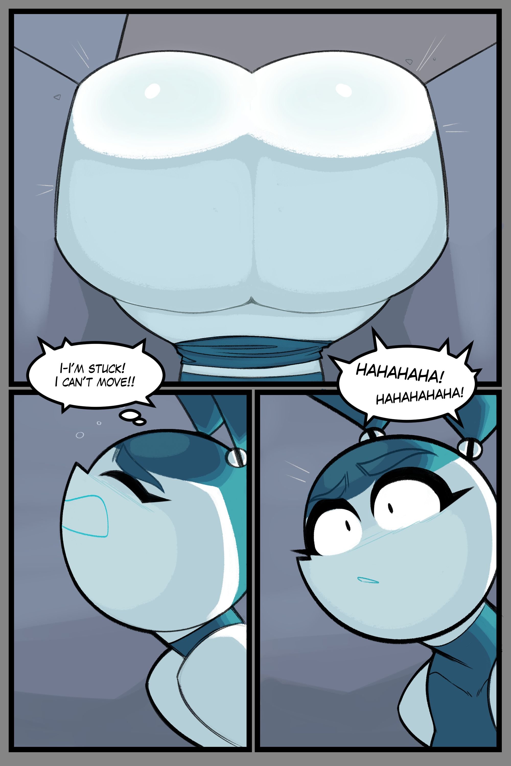 Hacked (My Life As A Teenage Robot) [Zetaskully] 1 . Hacked  - Chapter 1 (My Life As A Teenage Robot) [Zetaskully] – page 13