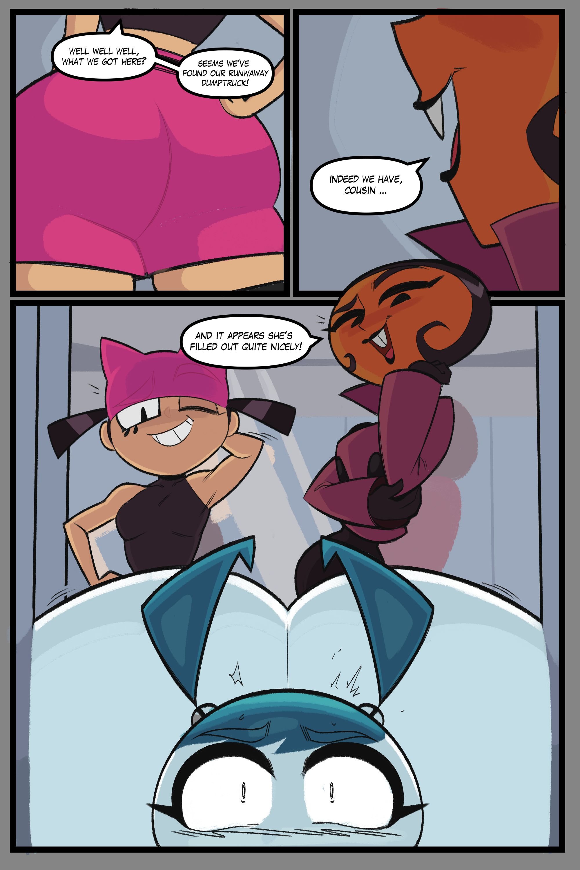 Hacked (My Life As A Teenage Robot) [Zetaskully] 1 . Hacked  - Chapter 1 (My Life As A Teenage Robot) [Zetaskully] – page 14