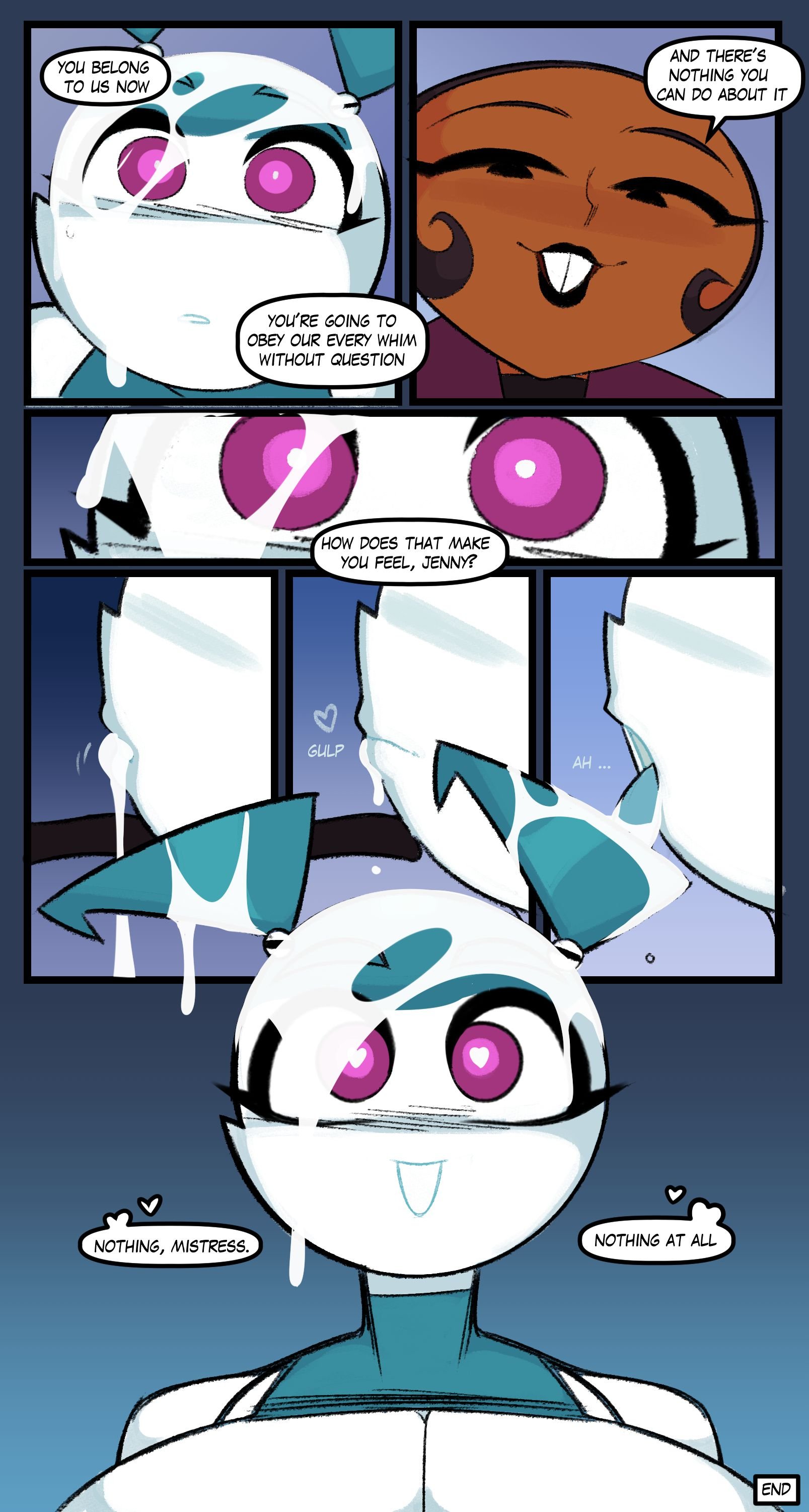 Hacked (My Life As A Teenage Robot) [Zetaskully] 1 . Hacked  - Chapter 1 (My Life As A Teenage Robot) [Zetaskully] – page 39