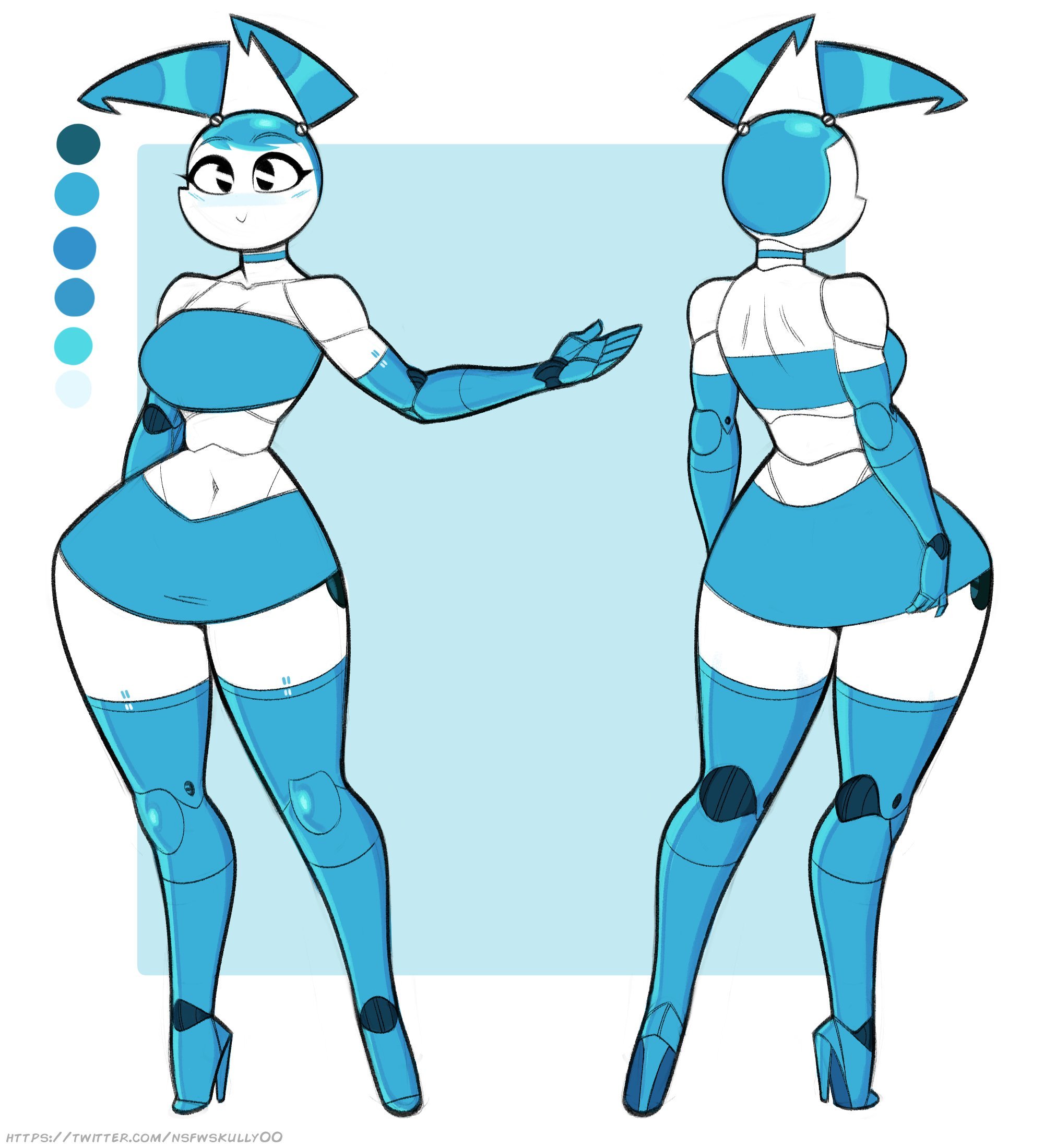 Hacked (My Life As A Teenage Robot) [Zetaskully] 1 . Hacked  - Chapter 1 (My Life As A Teenage Robot) [Zetaskully] – page 40