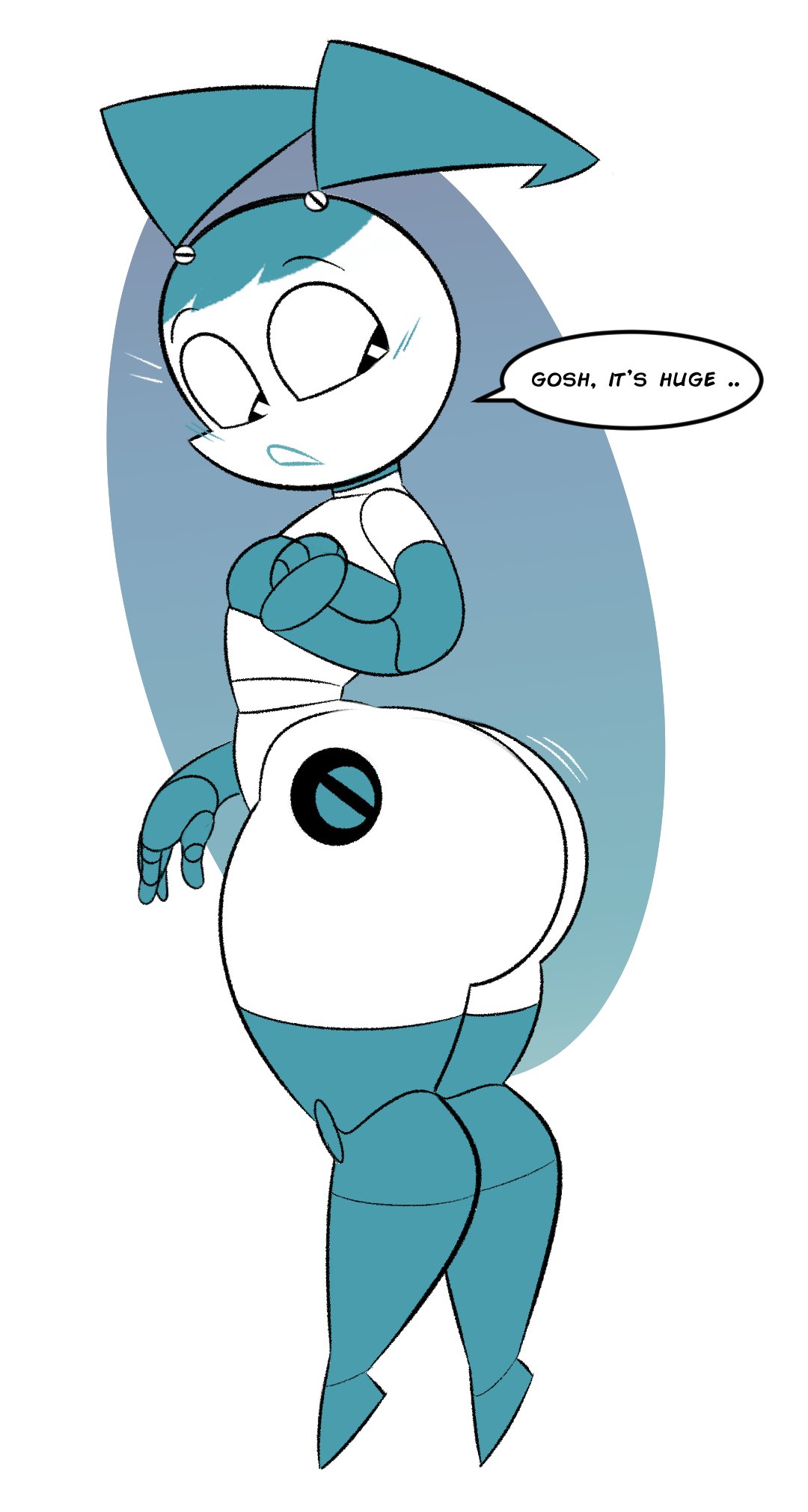 Hacked (My Life As A Teenage Robot) [Zetaskully] 1 . Hacked  - Chapter 1 (My Life As A Teenage Robot) [Zetaskully] – page 50