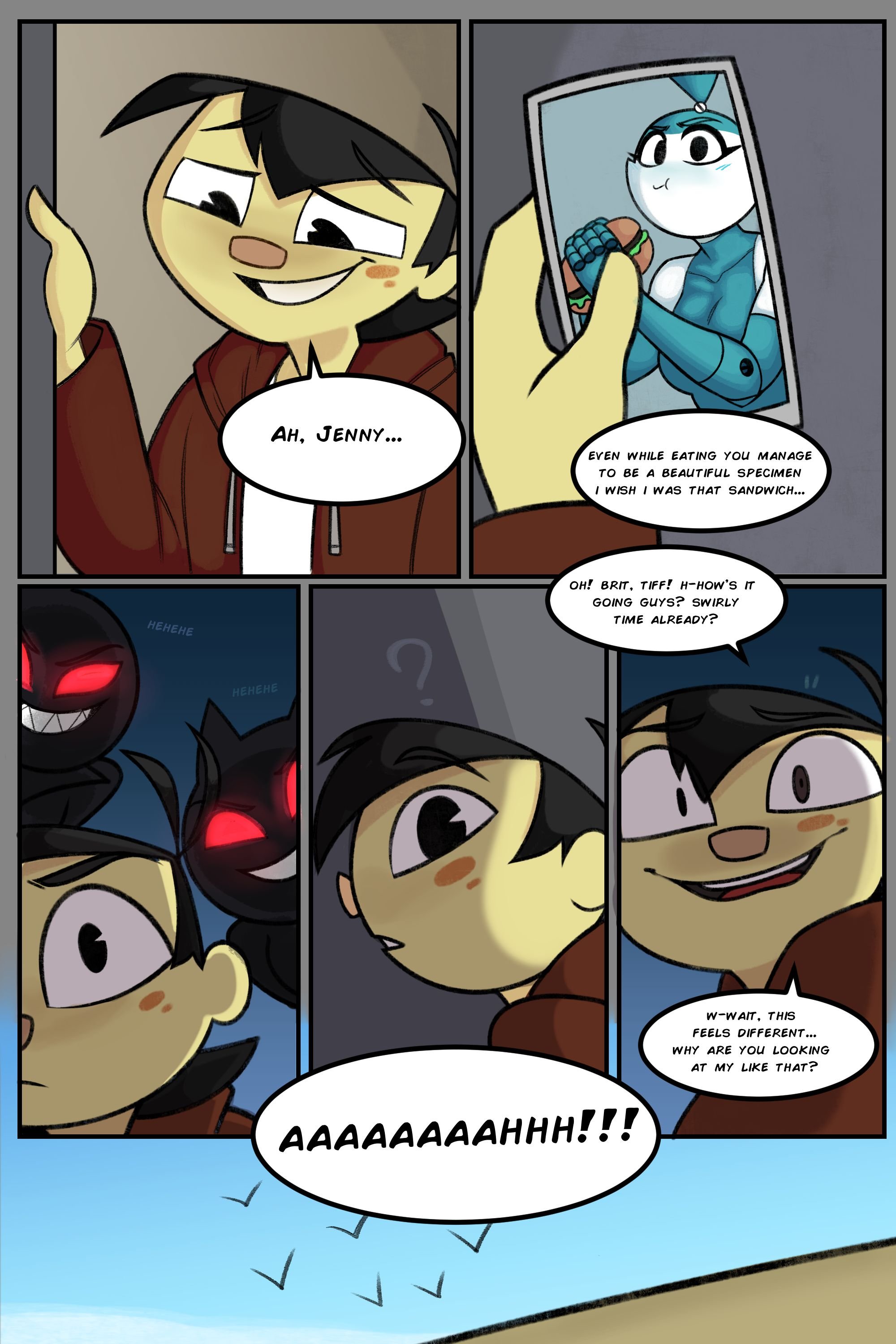 Hacked (My Life As A Teenage Robot) [Zetaskully] 1 . Hacked  - Chapter 1 (My Life As A Teenage Robot) [Zetaskully] – page 6