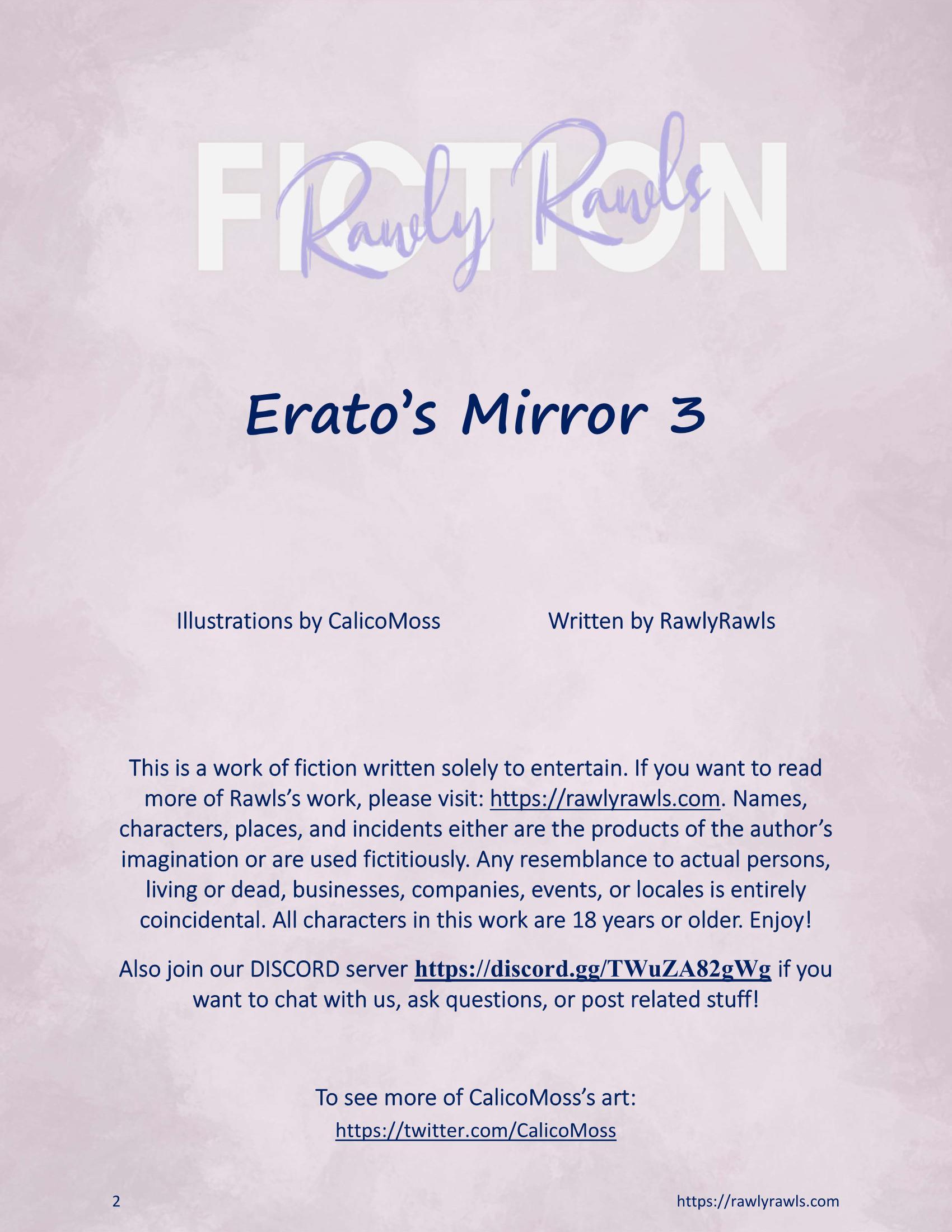 Erato’s Mirror [CalicoMoss , RawlyRawls] 3 . Erato's Mirror - Chapter 3 [CalicoMoss , RawlyRawls] – page 2