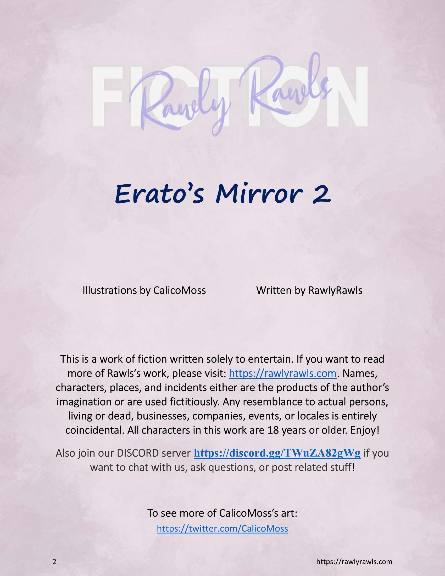Erato’s Mirror [CalicoMoss , RawlyRawls] 2 . Erato's Mirror - Chapter 2 [CalicoMoss , RawlyRawls] – page 2