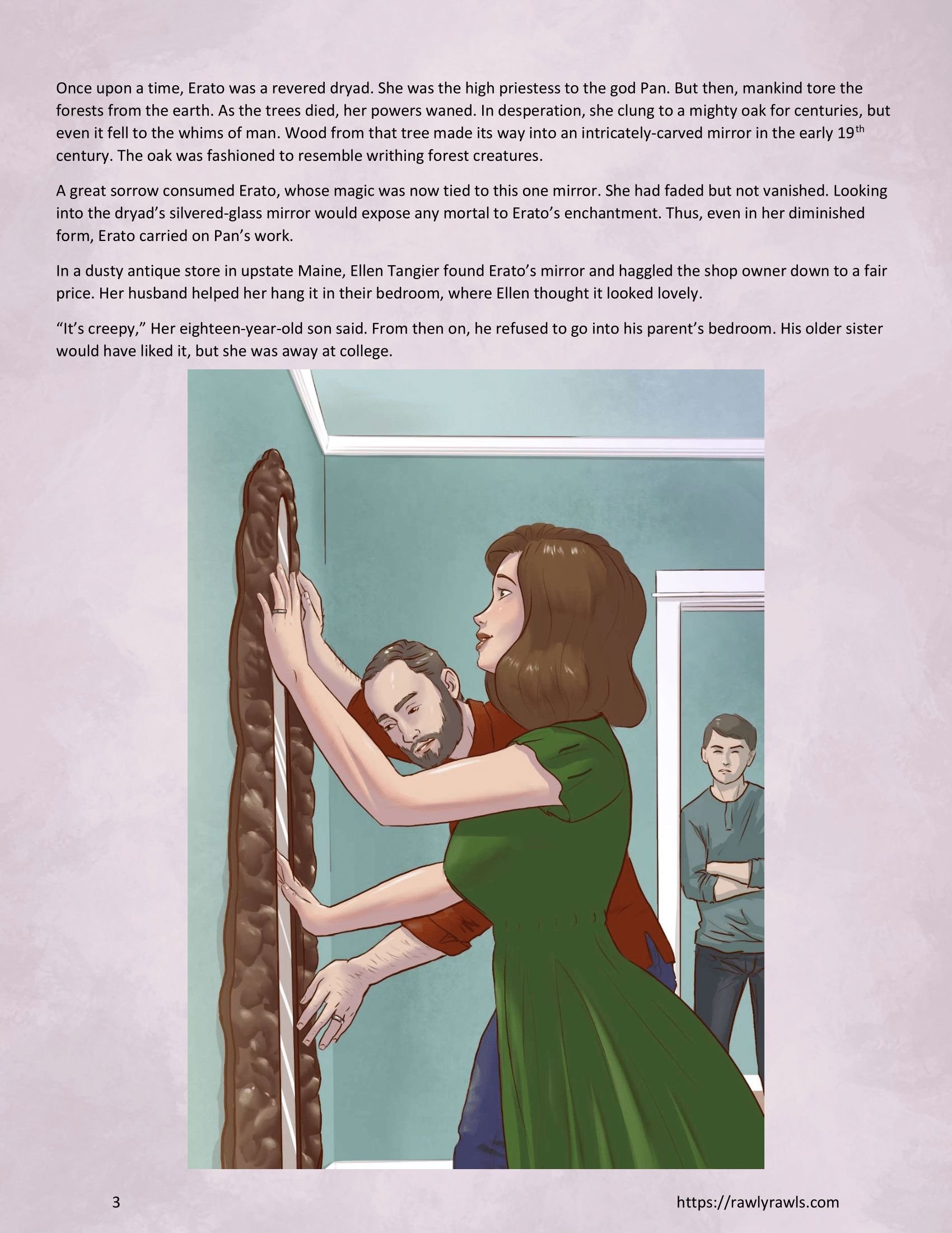 Erato’s Mirror [CalicoMoss , RawlyRawls] 1 . Erato's Mirror - Chapter 1 [CalicoMoss , RawlyRawls] – page 3