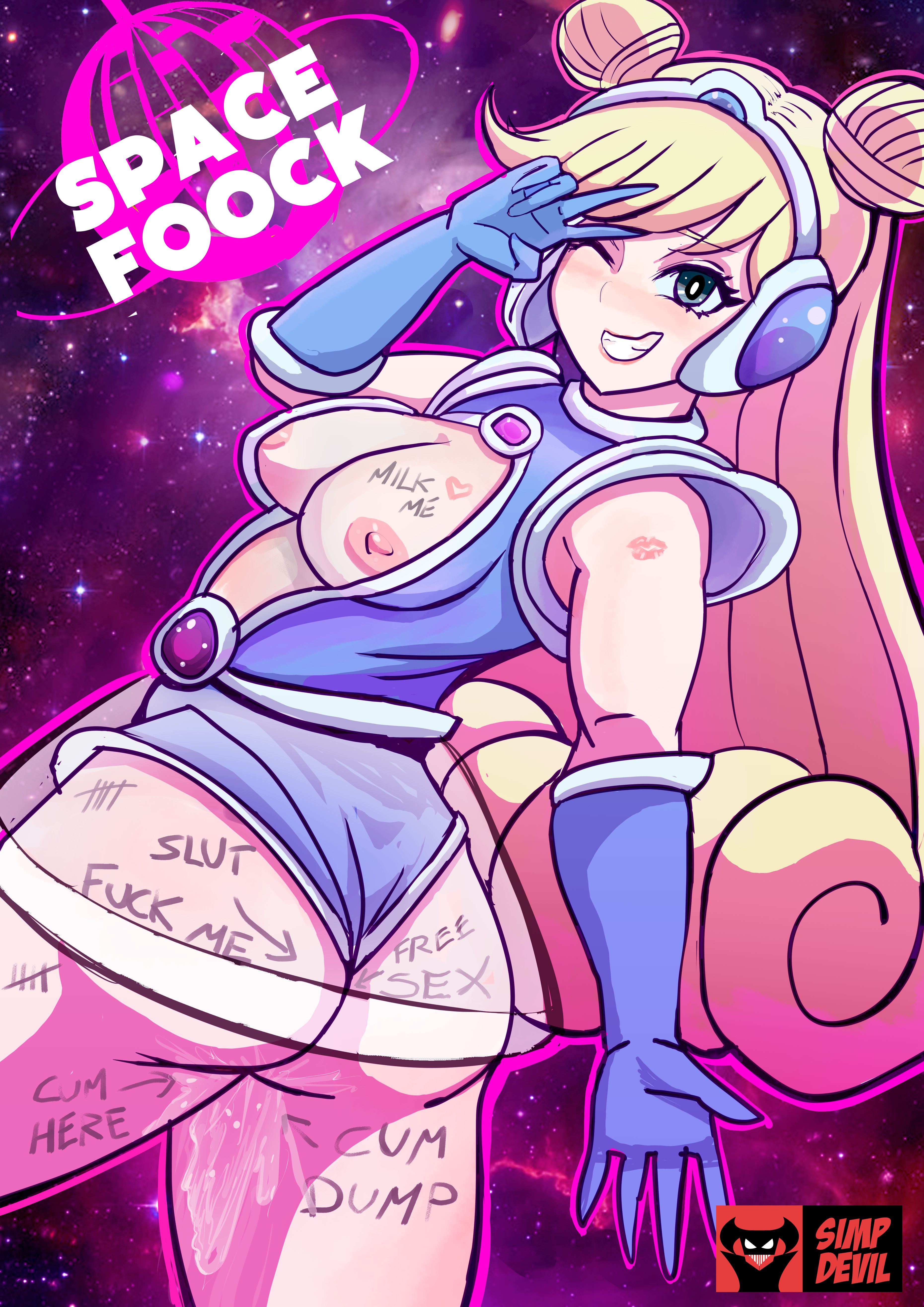 Space Foock (League of Legends) [Simp Devil] 1 . Space Foock - Chapter 1 (League of Legends) [Simp Devil] – page 1