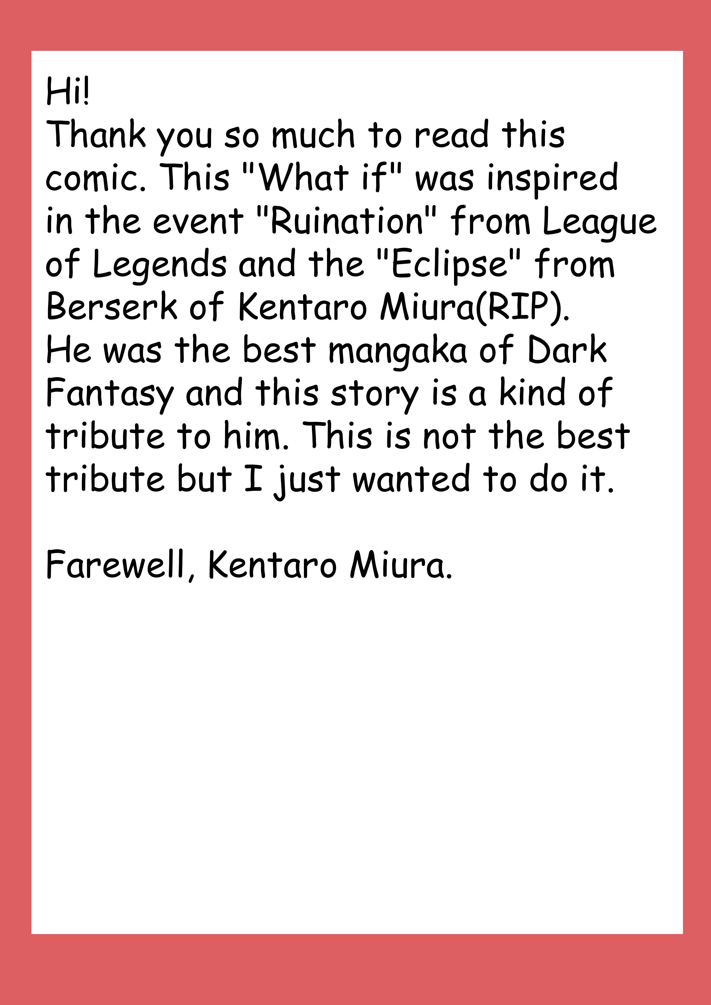 What if? Ruination (League of Legends) [Simp Devil] 1 . What if Ruination - Chapter 1 (League of Legends) [Simp Devil] – page 2