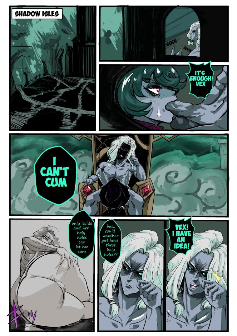 What if? Ruination (League of Legends) [Simp Devil] 1 . What if Ruination - Chapter 1 (League of Legends) [Simp Devil] – page 3