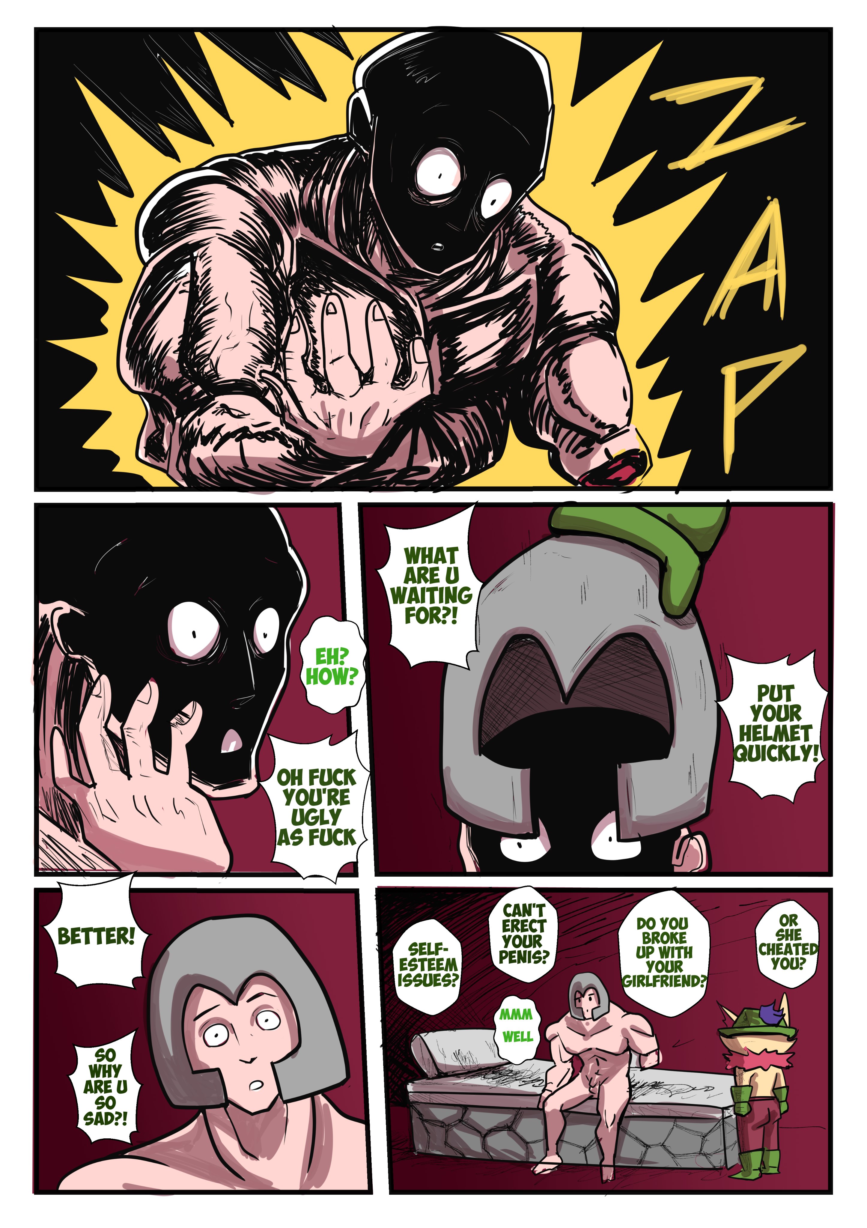 What if? Ruination (League of Legends) [Simp Devil] 2 . What if Ruination - Chapter 2 (League of Legends) [Simp Devil] – page 8