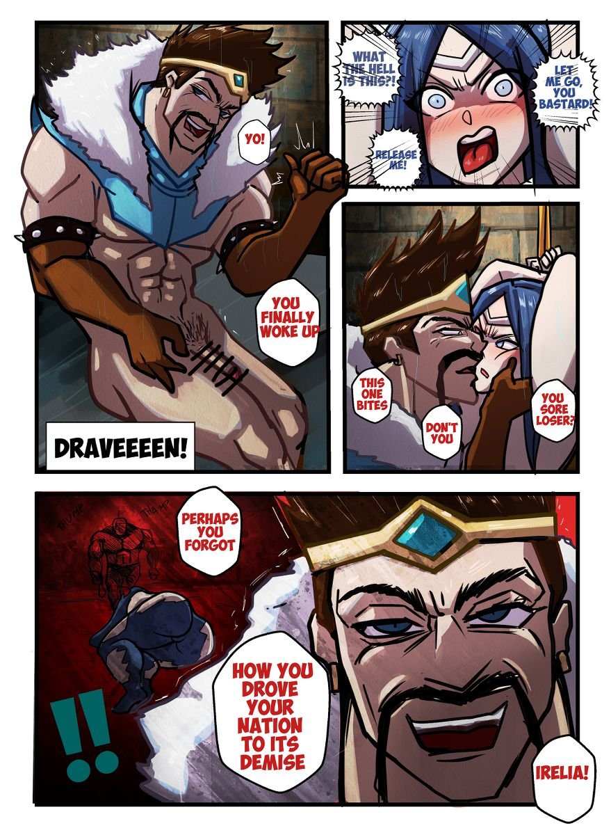 Prisoner of War (League of Legends) [Simp Devil] 1 . Prisoner of War - Chapter 1 (League of Legends) [Simp Devil] – page 3