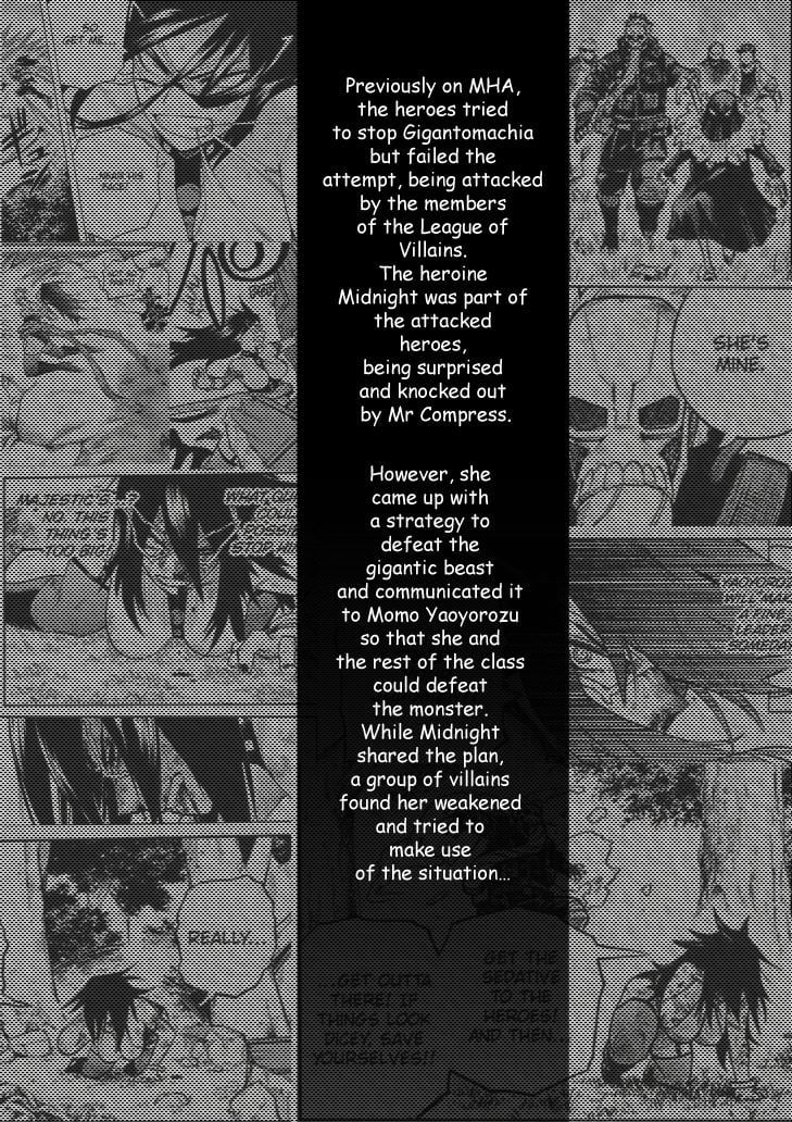 MHA 278.5 (My Hero Academia) [Simp Devil] 1 . MHA 278.5 - Chapter 1 (My Hero Academia) [Simp Devil] – page 2