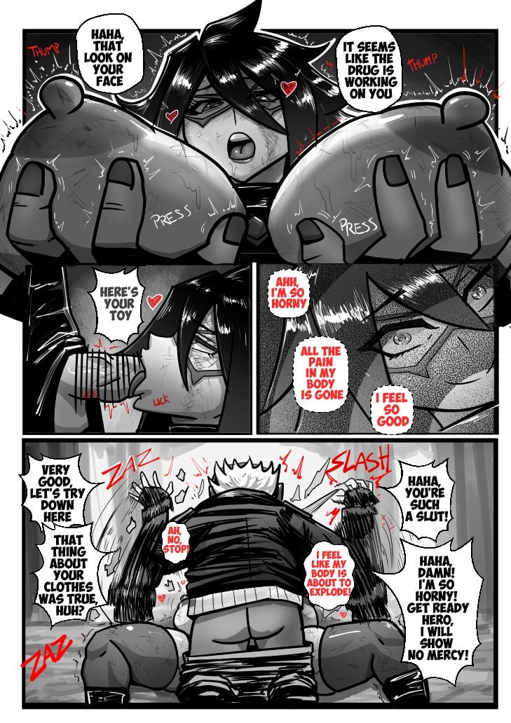 MHA 278.5 (My Hero Academia) [Simp Devil] 1 . MHA 278.5 - Chapter 1 (My Hero Academia) [Simp Devil] – page 8