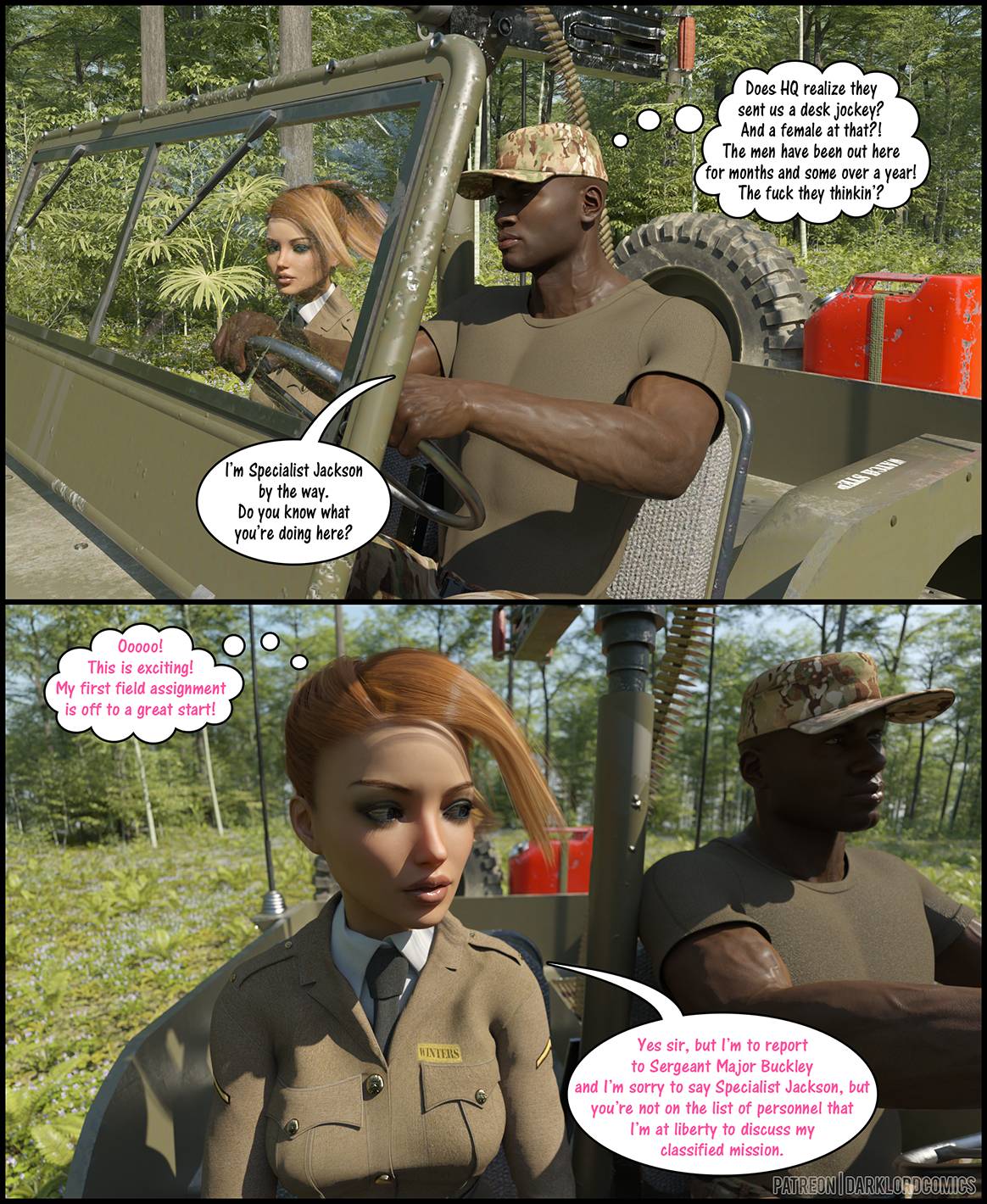 Together In The Army Now [DarkLord] 1 . Together In The Army Now - Chapter 1 [DarkLord] – page 10