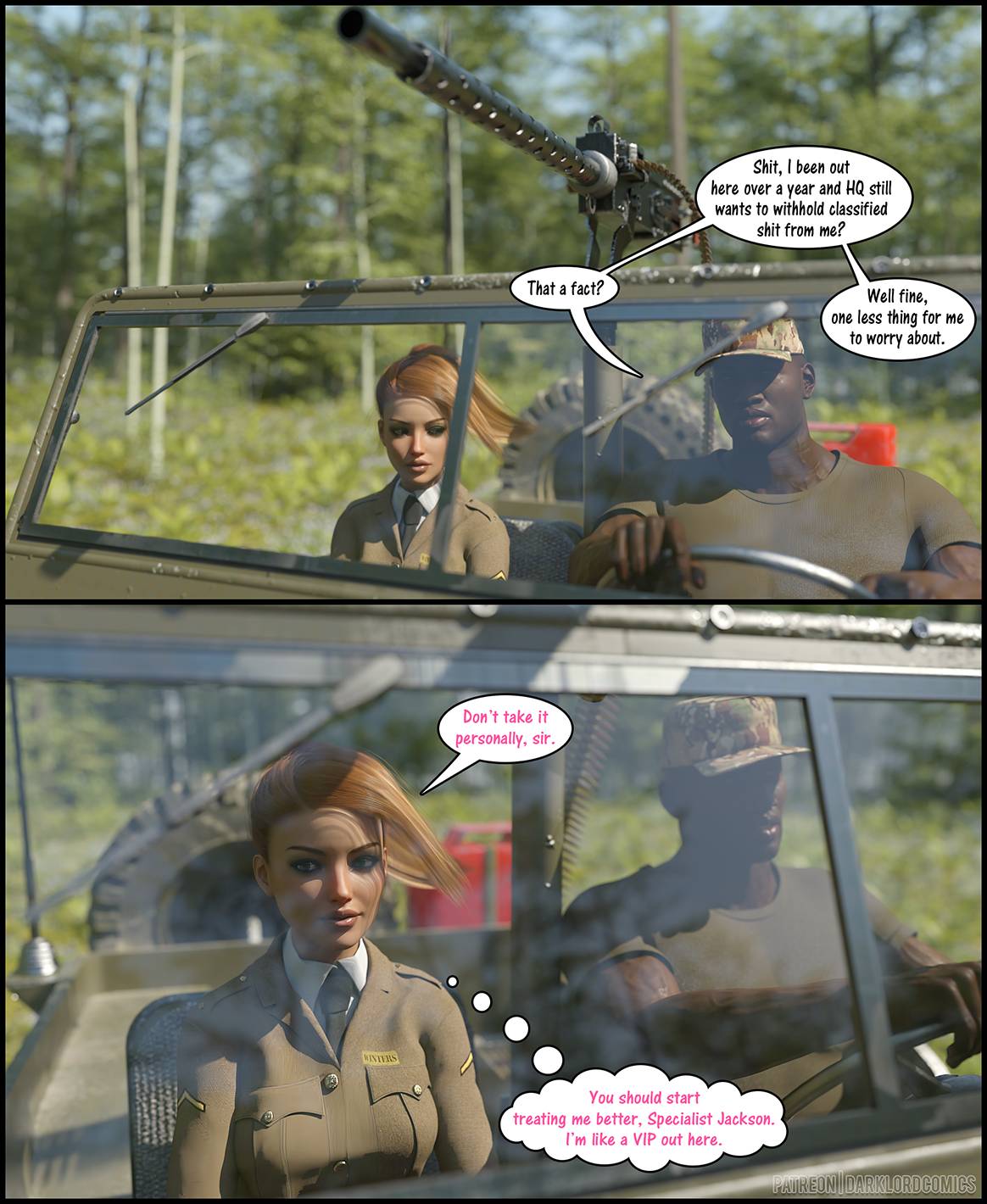 Together In The Army Now [DarkLord] 1 . Together In The Army Now - Chapter 1 [DarkLord] – page 11
