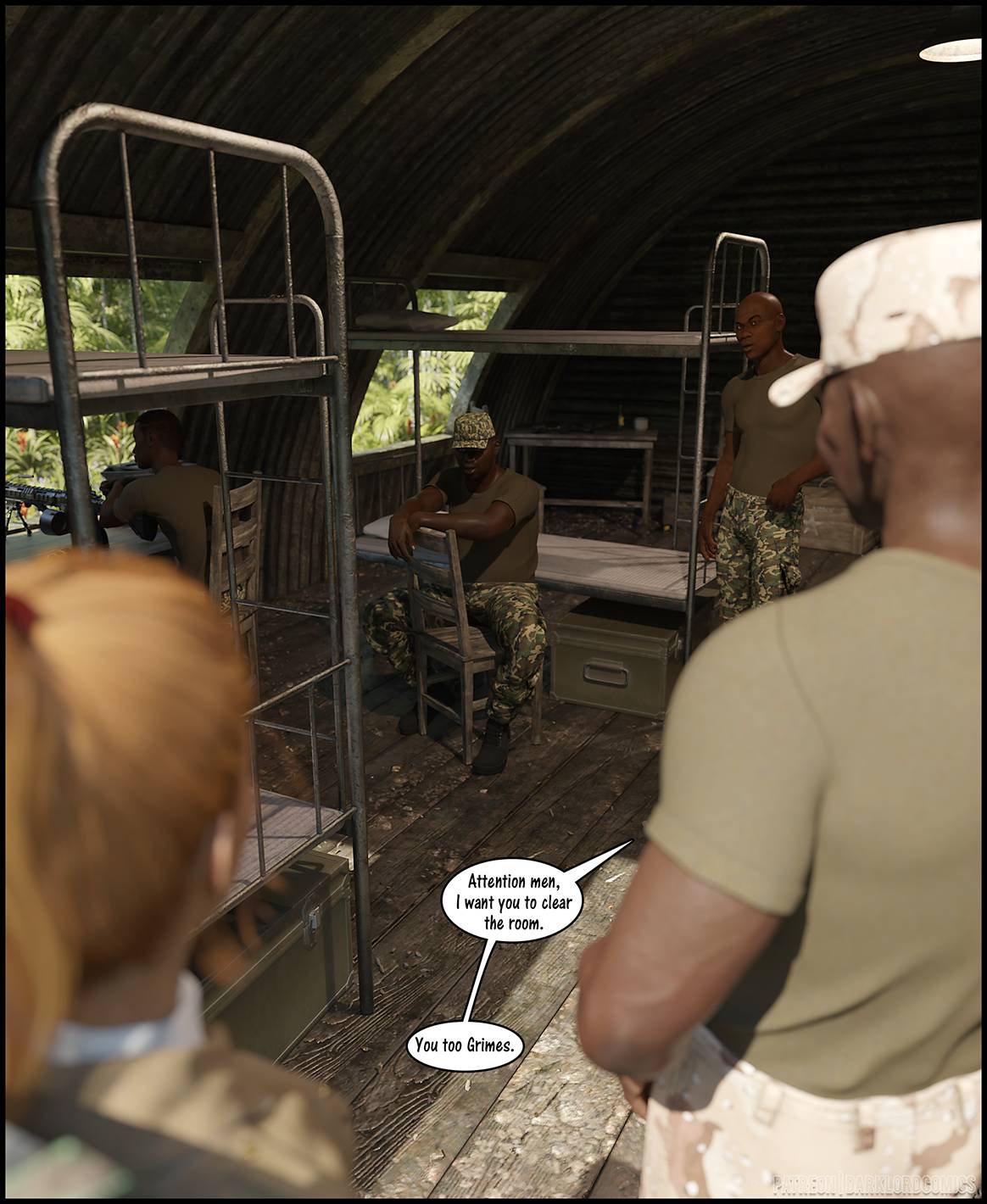 Together In The Army Now [DarkLord] 1 . Together In The Army Now - Chapter 1 [DarkLord] – page 15