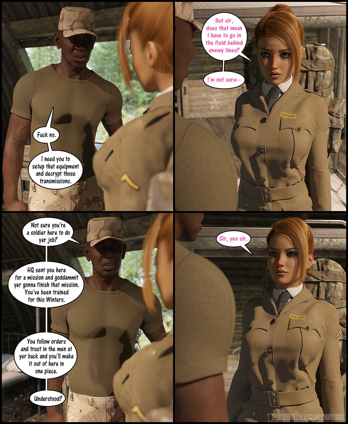Together In The Army Now [DarkLord] 1 . Together In The Army Now - Chapter 1 [DarkLord] – page 21