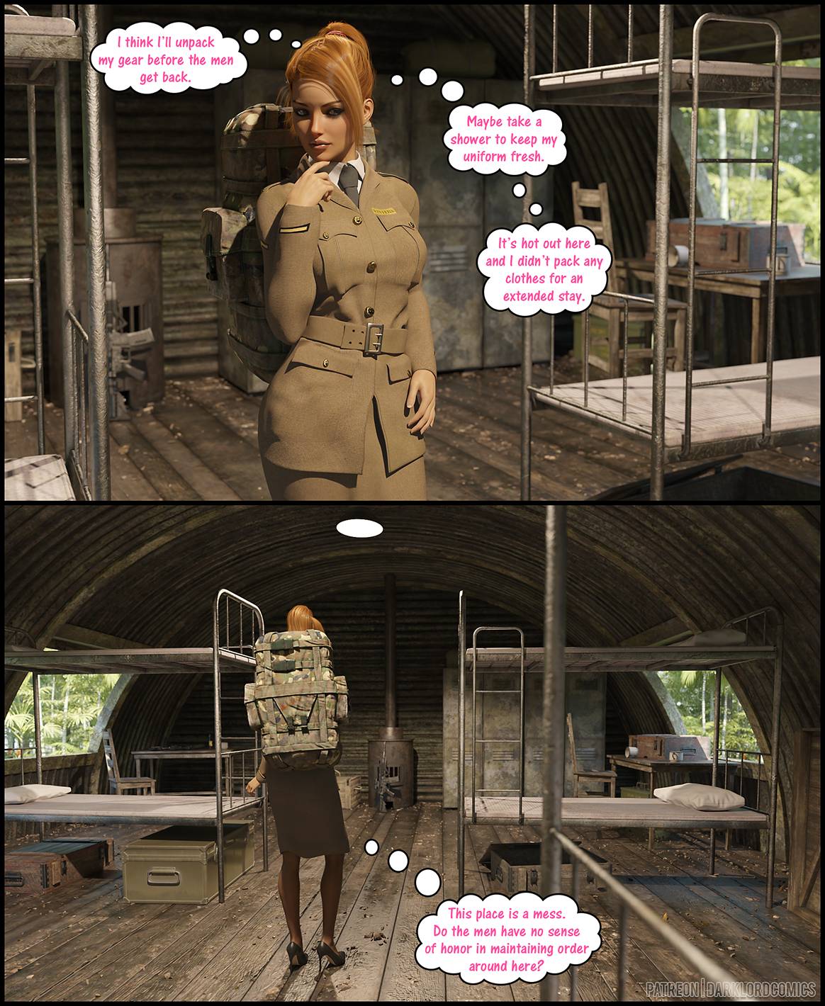 Together In The Army Now [DarkLord] 1 . Together In The Army Now - Chapter 1 [DarkLord] – page 23