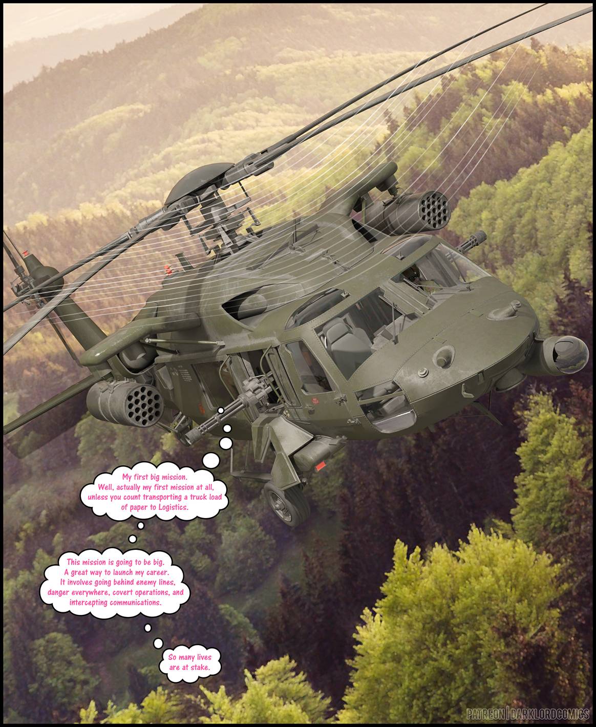 Together In The Army Now [DarkLord] 1 . Together In The Army Now - Chapter 1 [DarkLord] – page 3