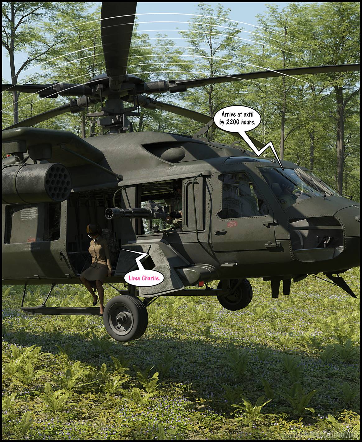 Together In The Army Now [DarkLord] 1 . Together In The Army Now - Chapter 1 [DarkLord] – page 7
