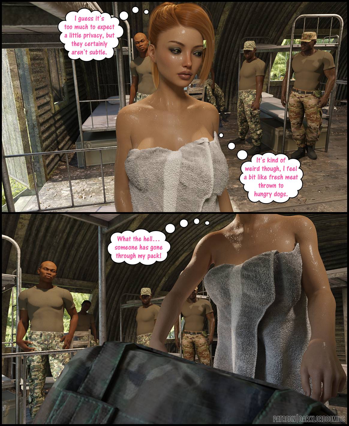 Together In The Army Now [DarkLord] 1 . Together In The Army Now - Chapter 1 [DarkLord] – page 70