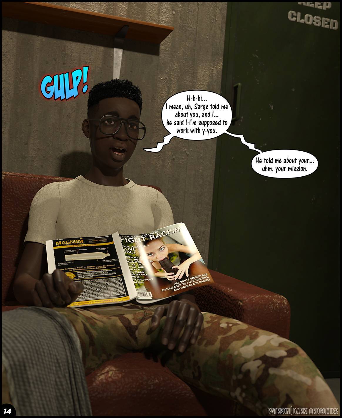 Together In The Army Now [DarkLord] 2 . Together In The Army Now - Chapter 2 [DarkLord] – page 15