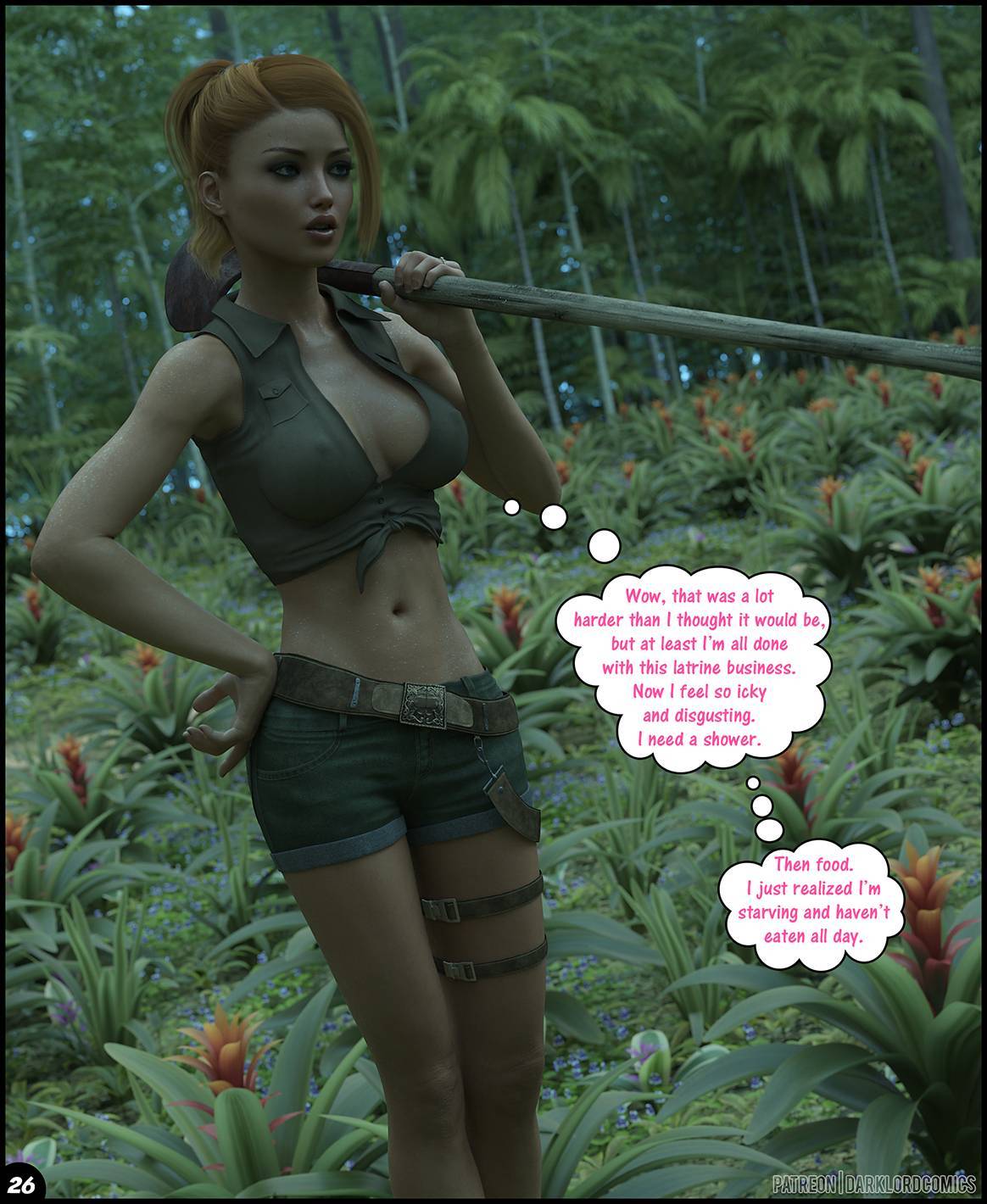 Together In The Army Now [DarkLord] 2 . Together In The Army Now - Chapter 2 [DarkLord] – page 27