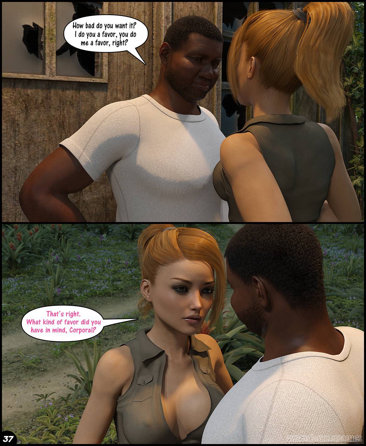 Together In The Army Now [DarkLord] 2 . Together In The Army Now - Chapter 2 [DarkLord] – page 38