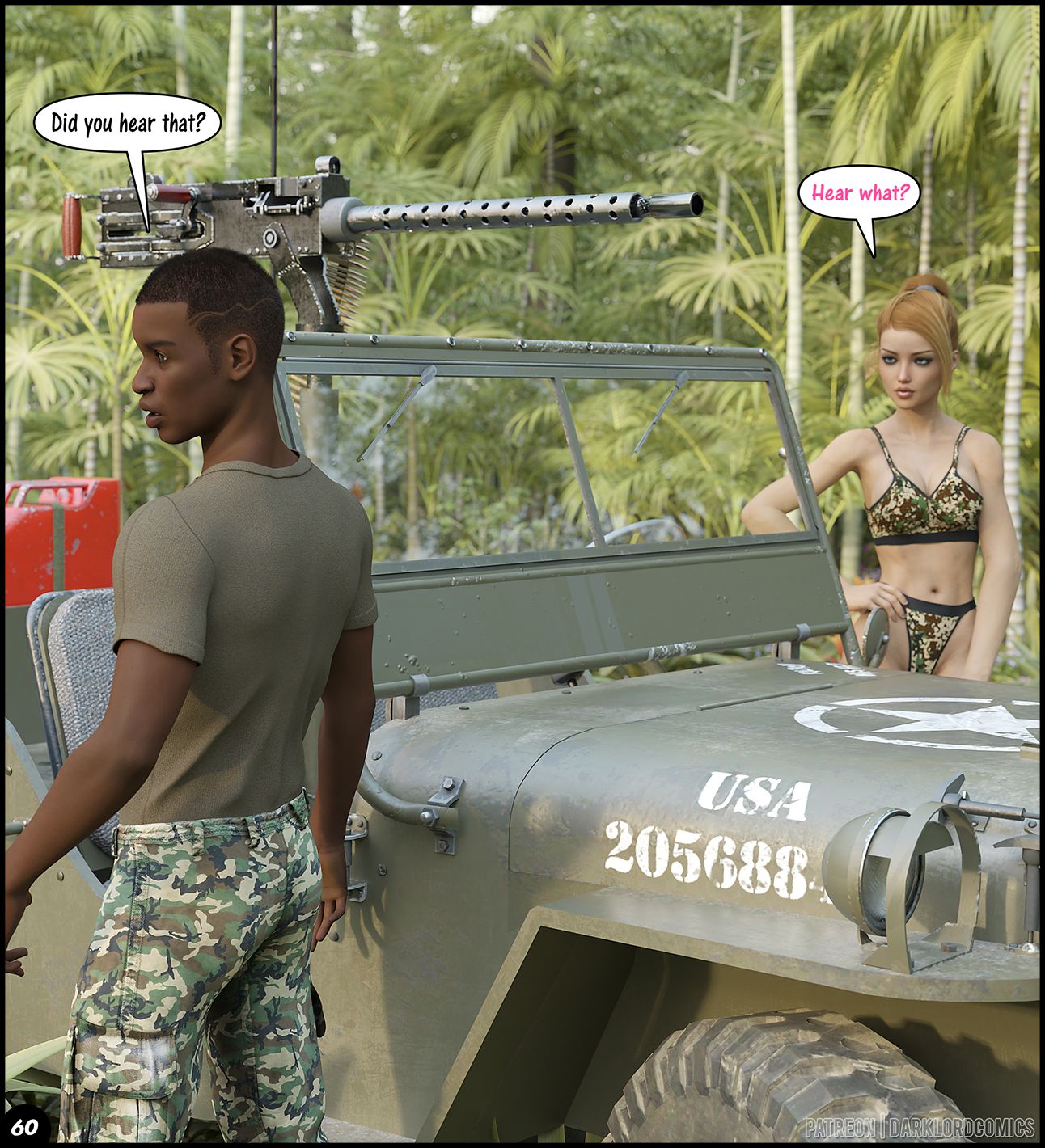 Together In The Army Now [DarkLord] 3 . Together In The Army Now - Chapter 3 [DarkLord] – page 61