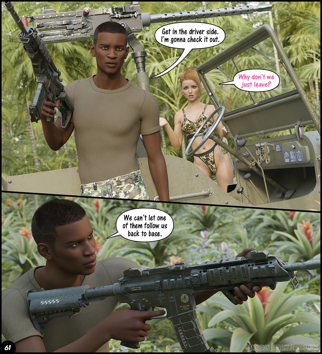 Together In The Army Now [DarkLord] 3 . Together In The Army Now - Chapter 3 [DarkLord] – page 62