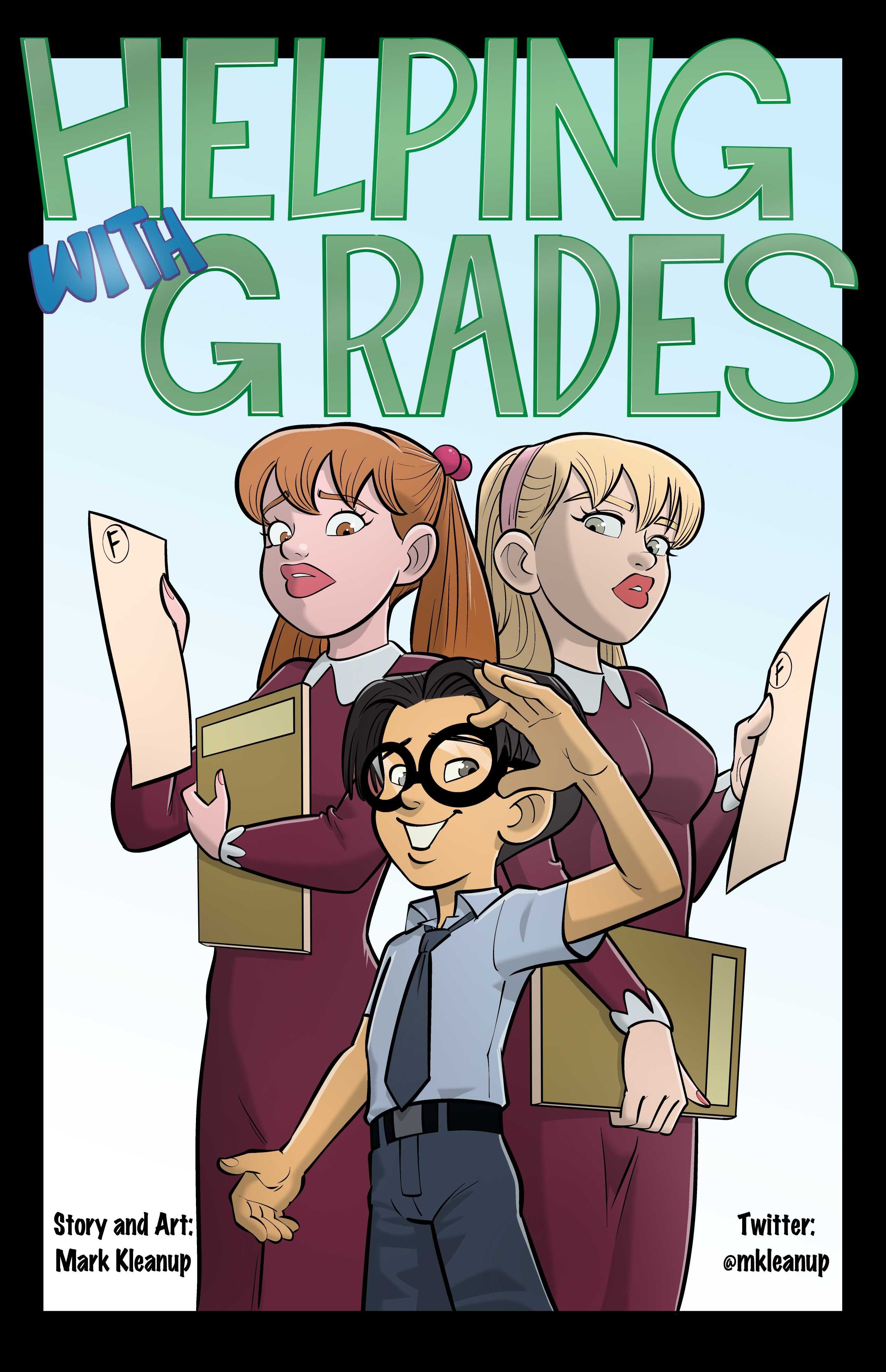 Helping With Grades [Mark Kleanup] 1 . Helping With Grades - Chapter 1 [Mark Kleanup] – page 1