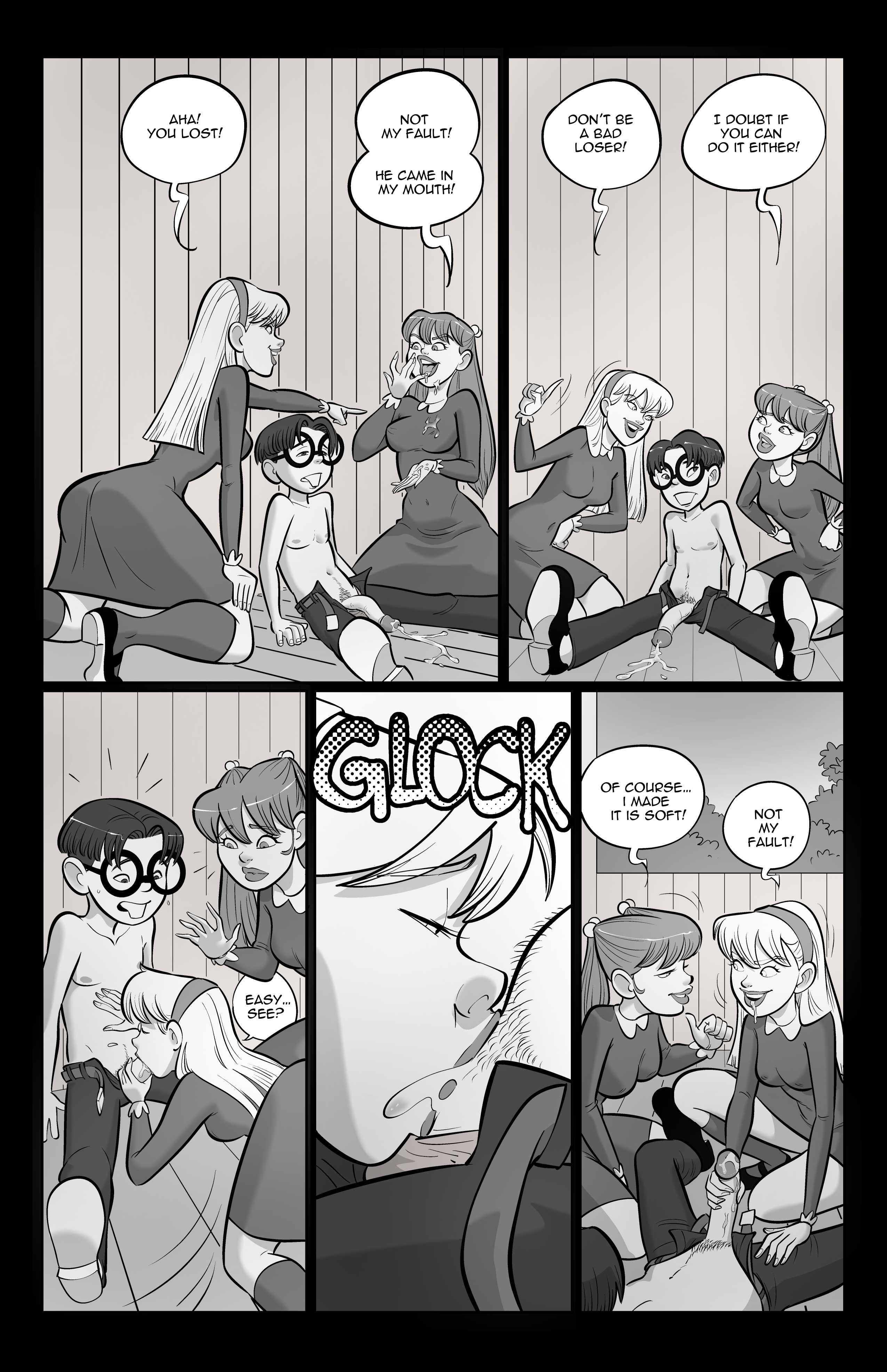 Helping With Grades [Mark Kleanup] 1 . Helping With Grades - Chapter 1 [Mark Kleanup] – page 11