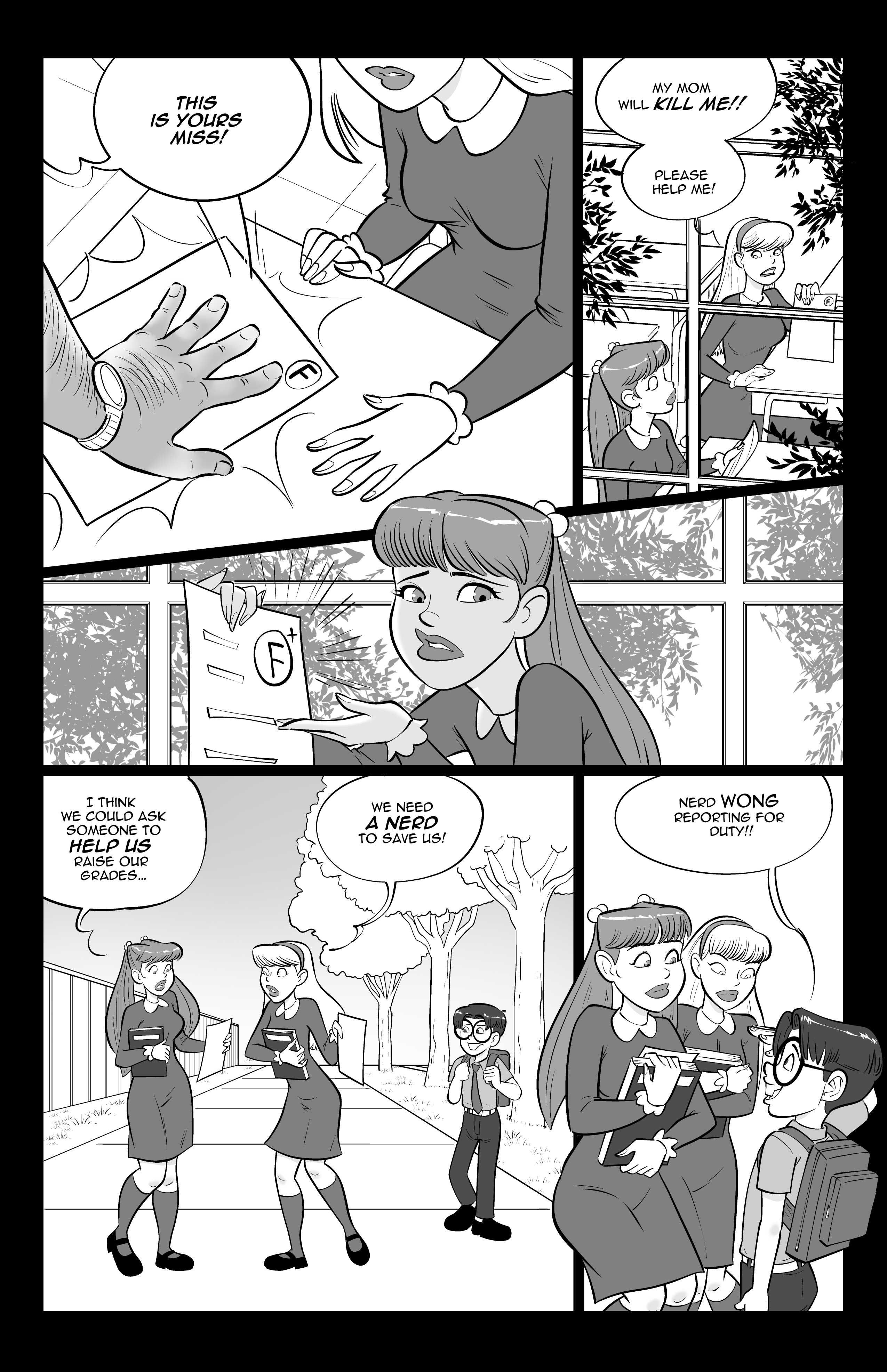 Helping With Grades [Mark Kleanup] 1 . Helping With Grades - Chapter 1 [Mark Kleanup] – page 2