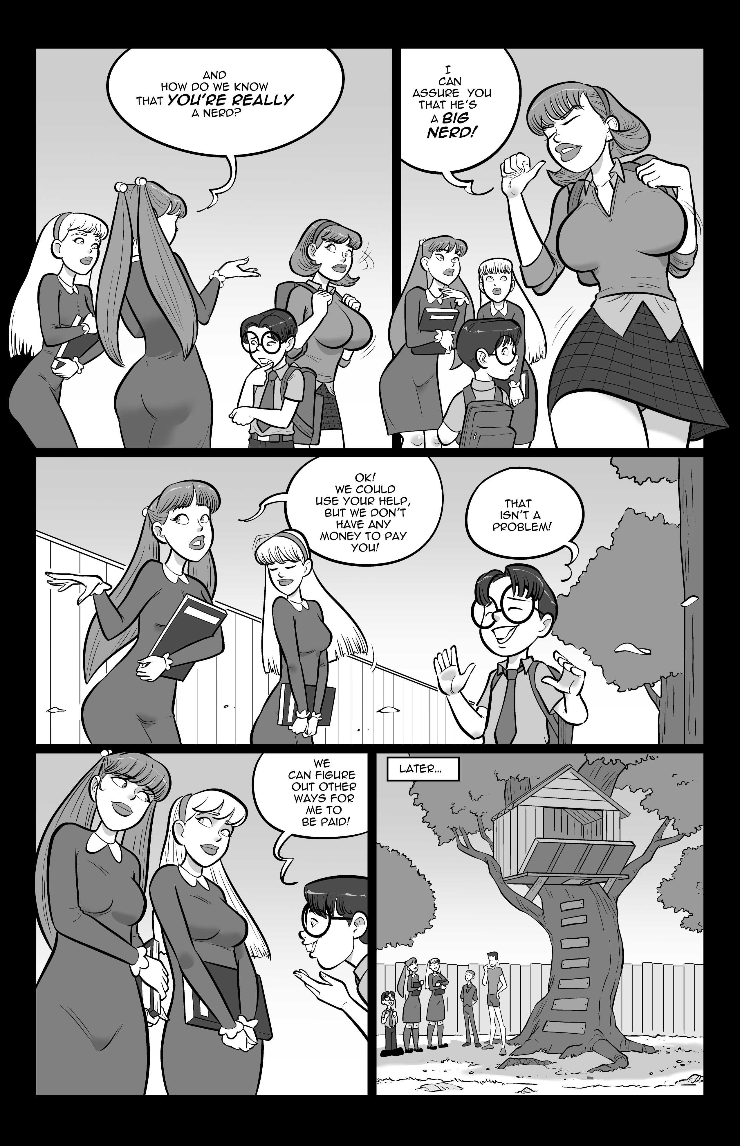 Helping With Grades [Mark Kleanup] 1 . Helping With Grades - Chapter 1 [Mark Kleanup] – page 3