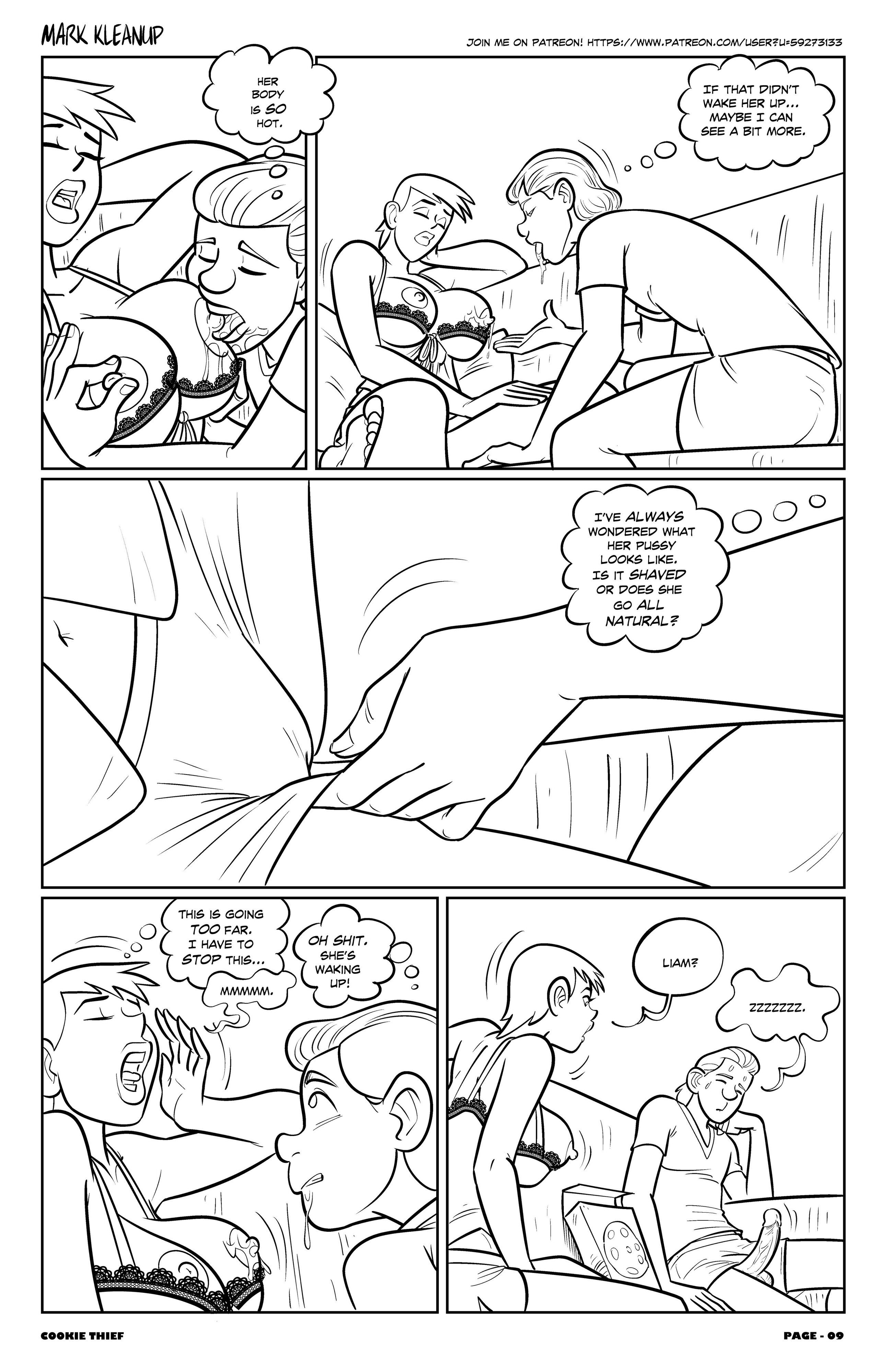Cookie Thief [Mark Kleanup] 1 . Cookie Thief - Chapter 1 [Mark Kleanup] – page 10