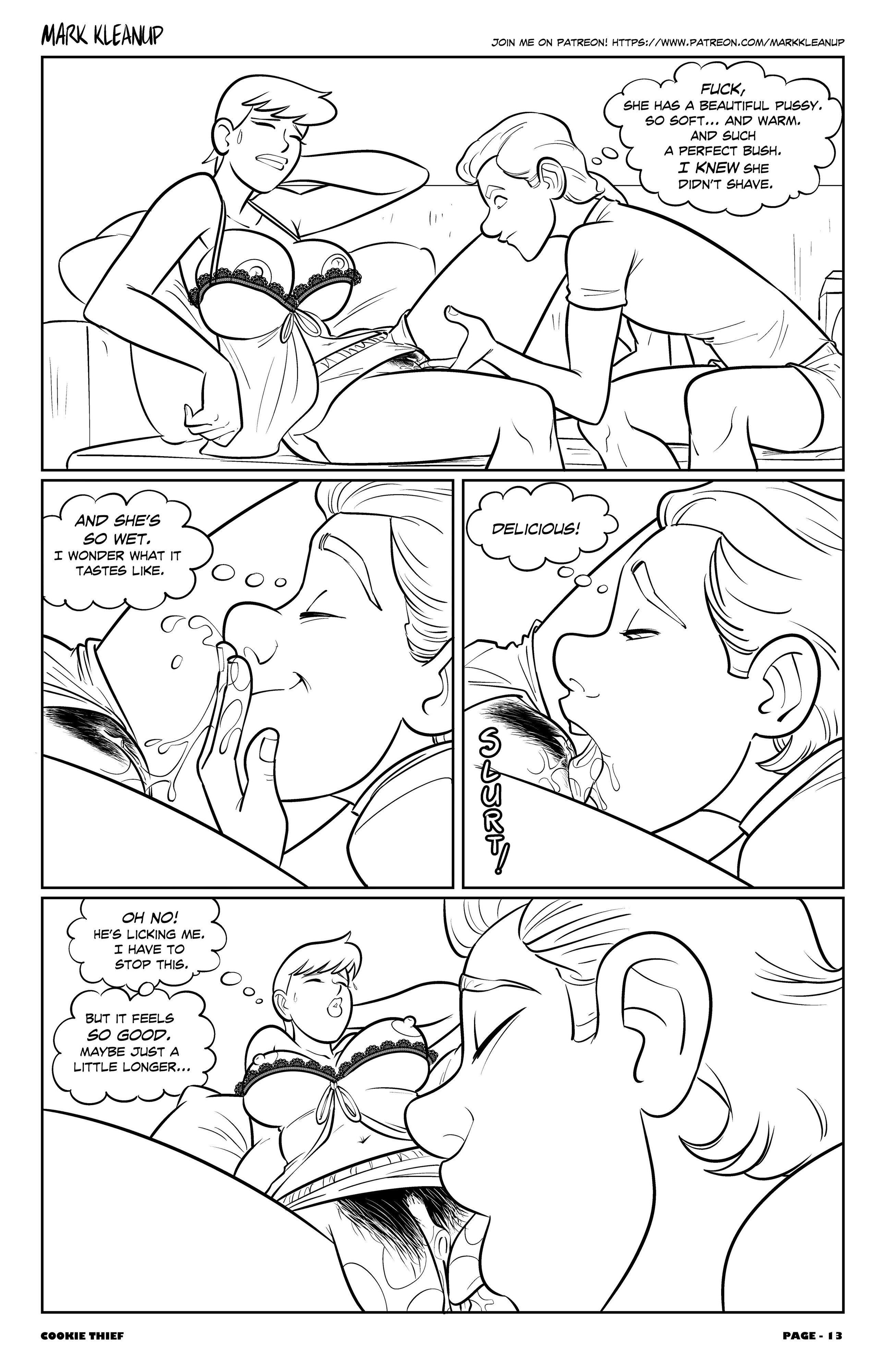 Cookie Thief [Mark Kleanup] 1 . Cookie Thief - Chapter 1 [Mark Kleanup] – page 14